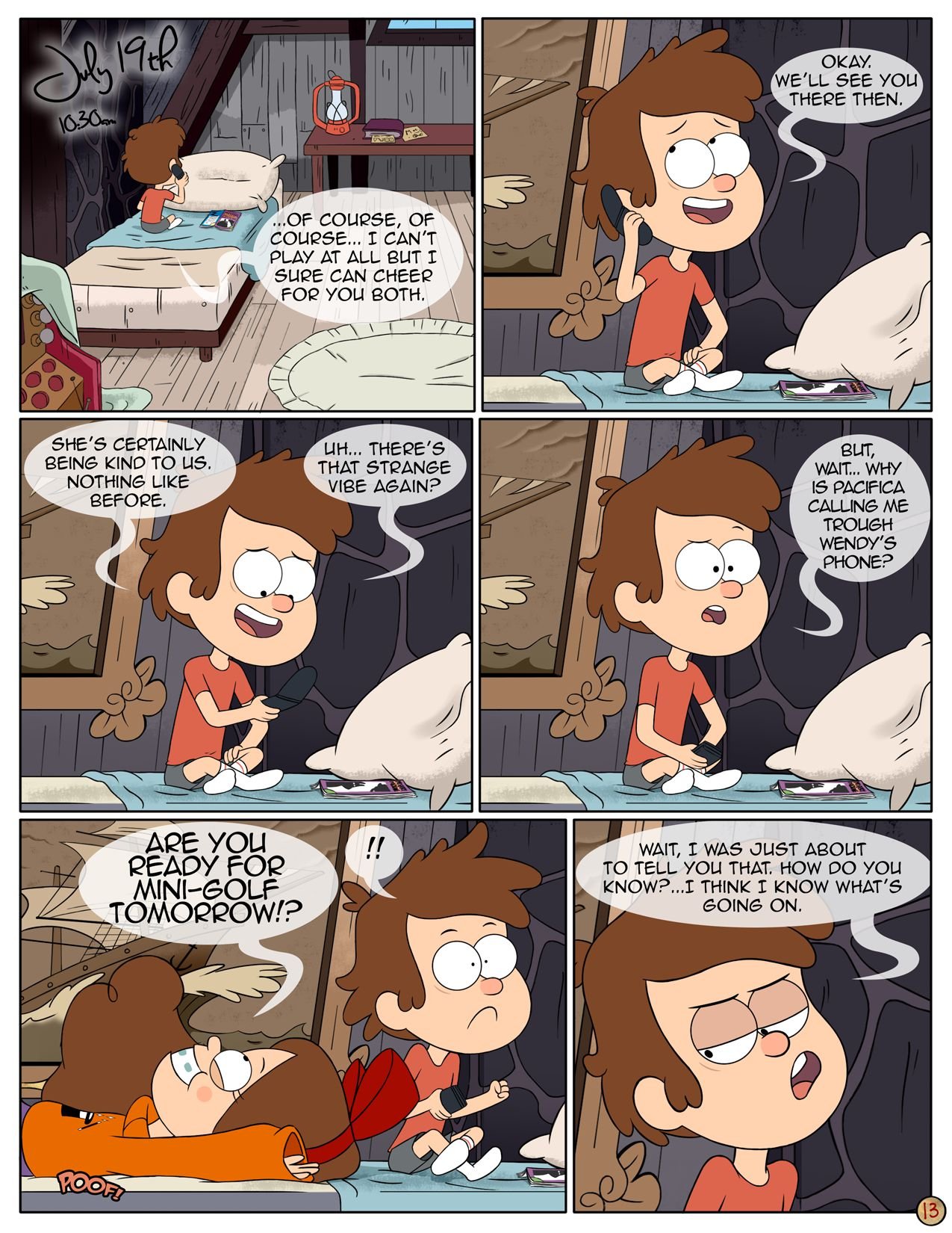Next Summer - Chapter 1