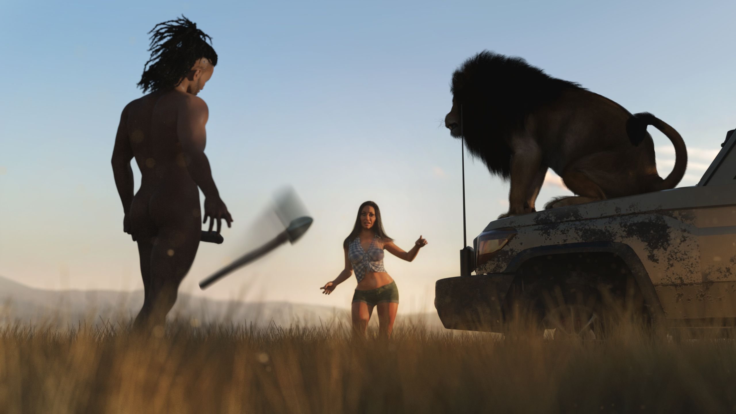 The Safari Adventure - Chapter 2