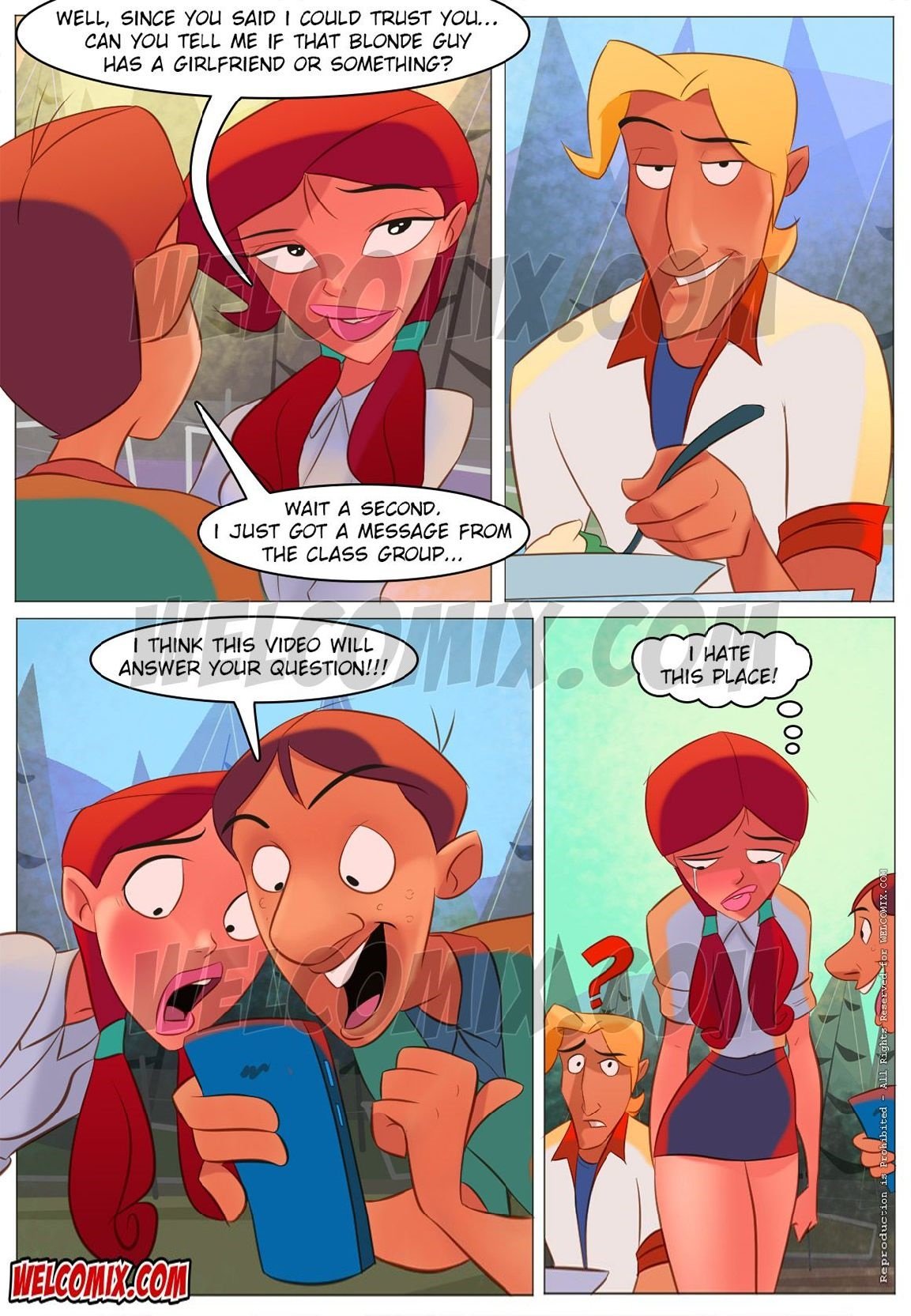 College Perverts - ch. 1-2