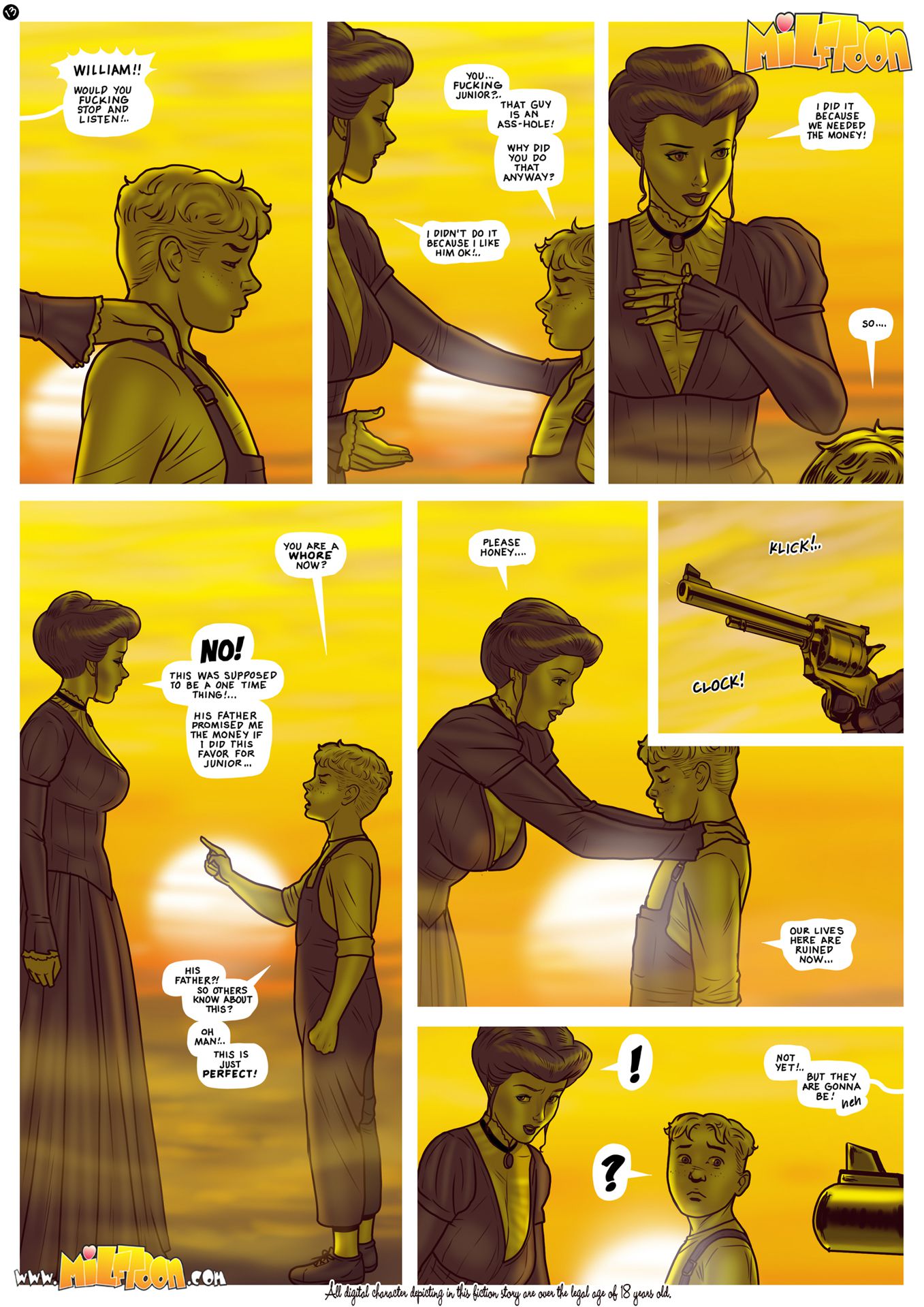 Fuck Fuck West - Chapter 1