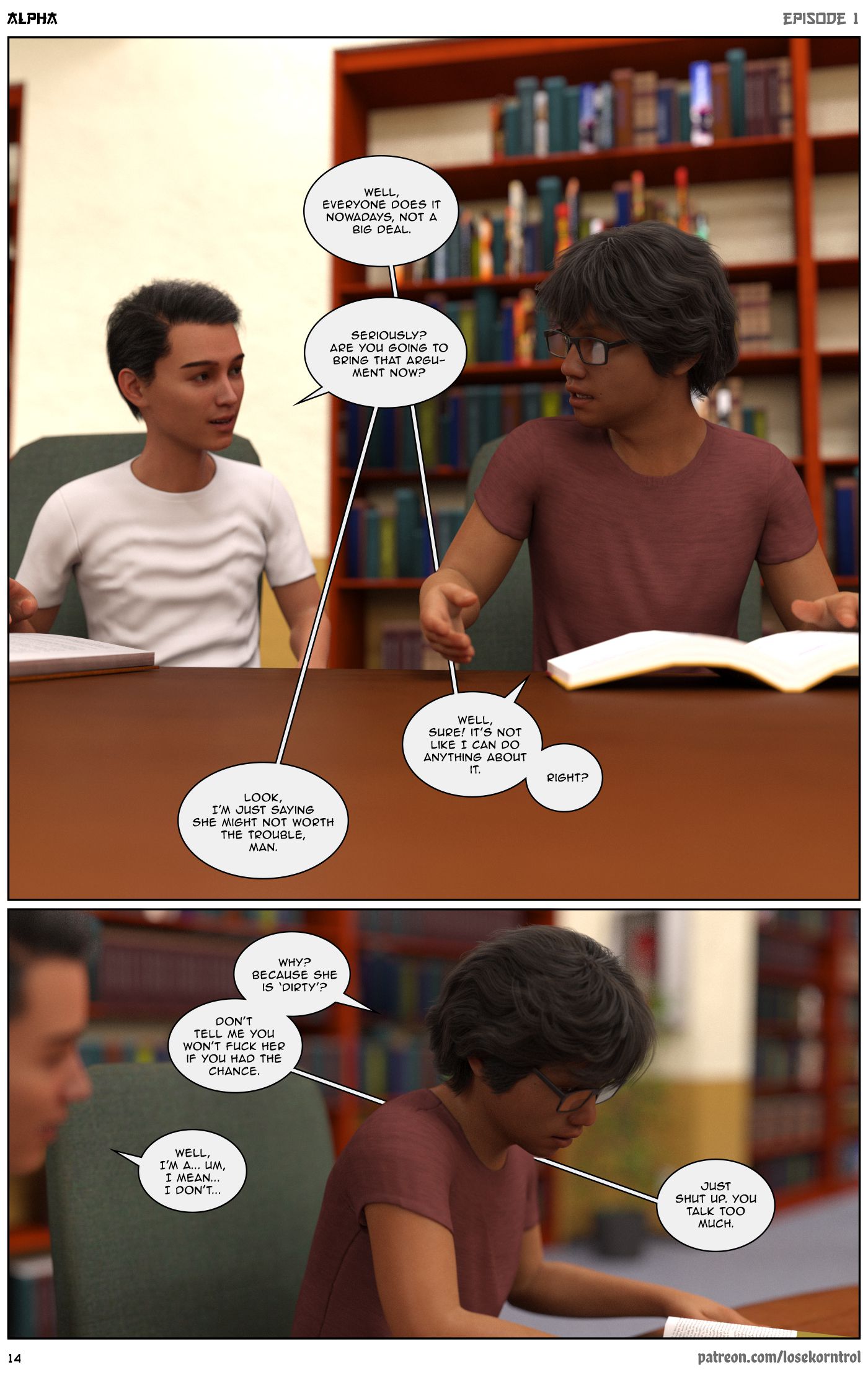 Alpha - Chapter 1