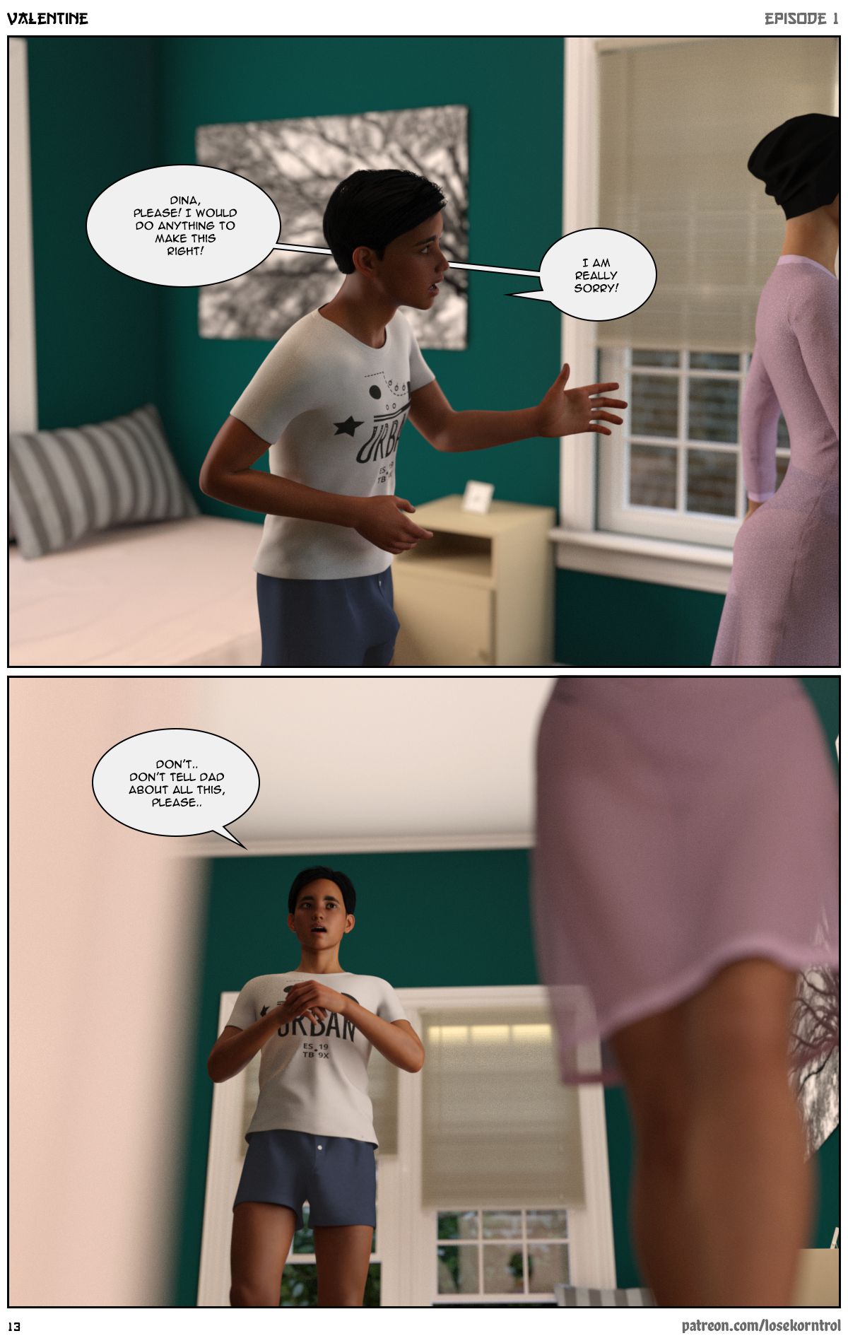 Valentine – Comic - Chapter 1