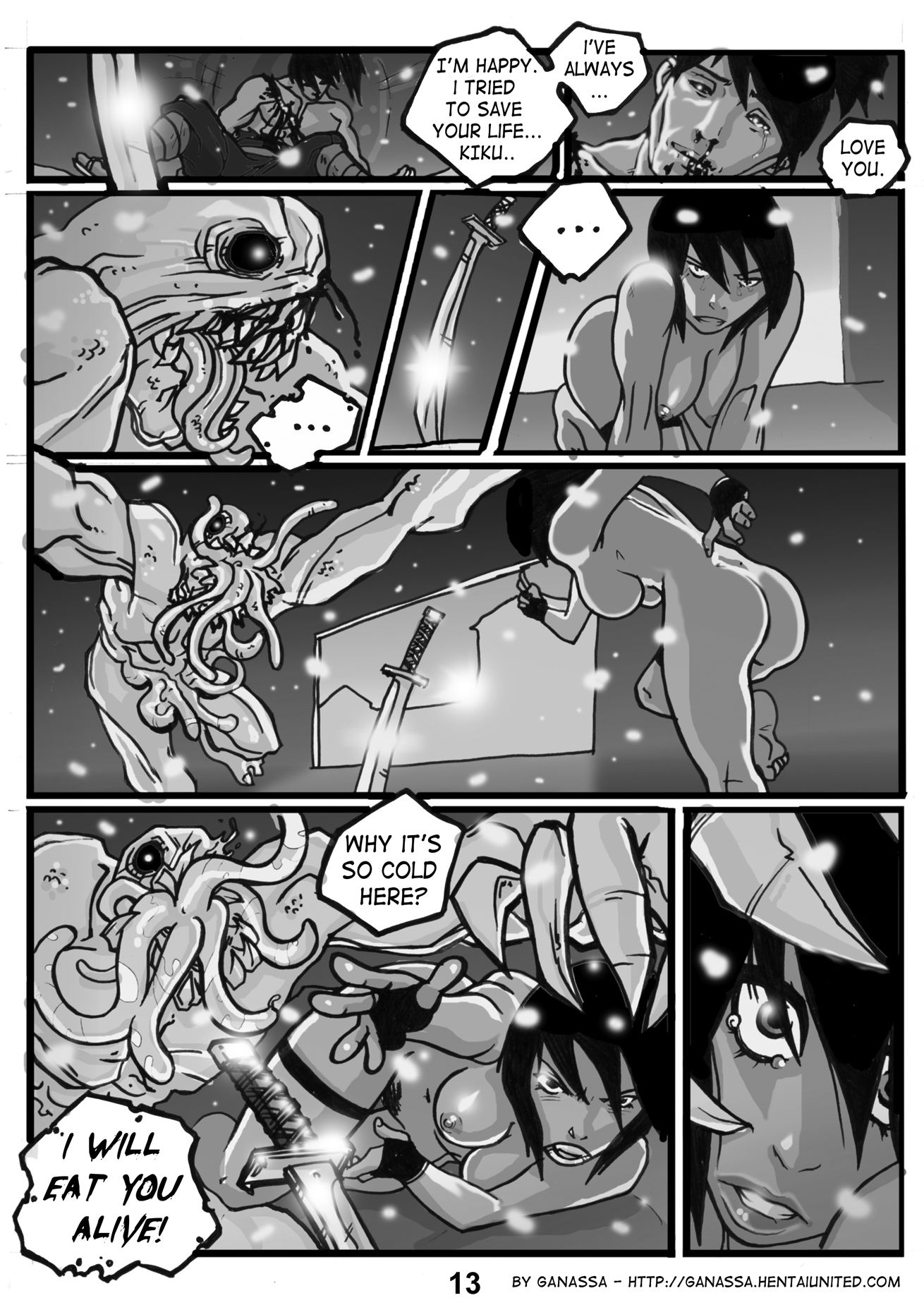 Kunoichi - Chapter 1