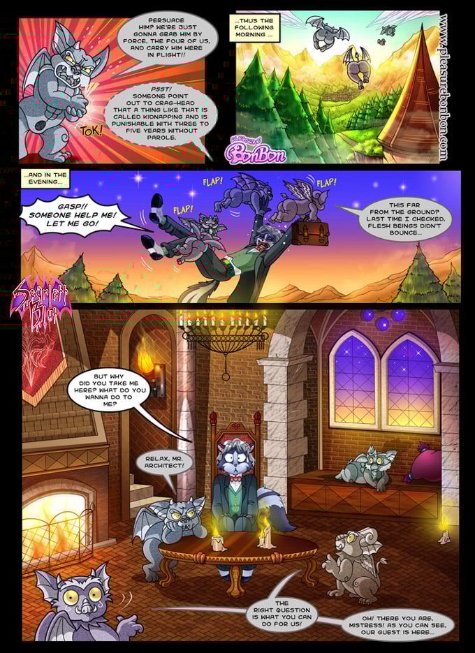 Scarlet Blut (1-3) - Chapter 1