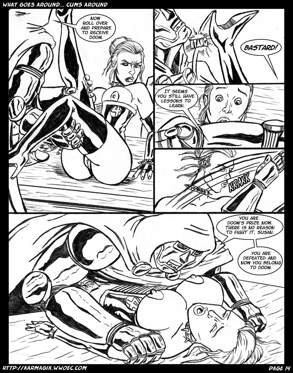What Goes Around… Cums Around - Chapter 1