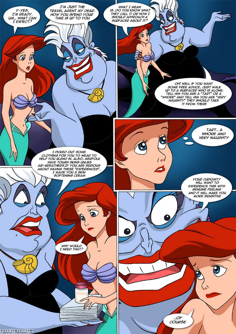 Ariel Explores (1-2) - Chapter 1