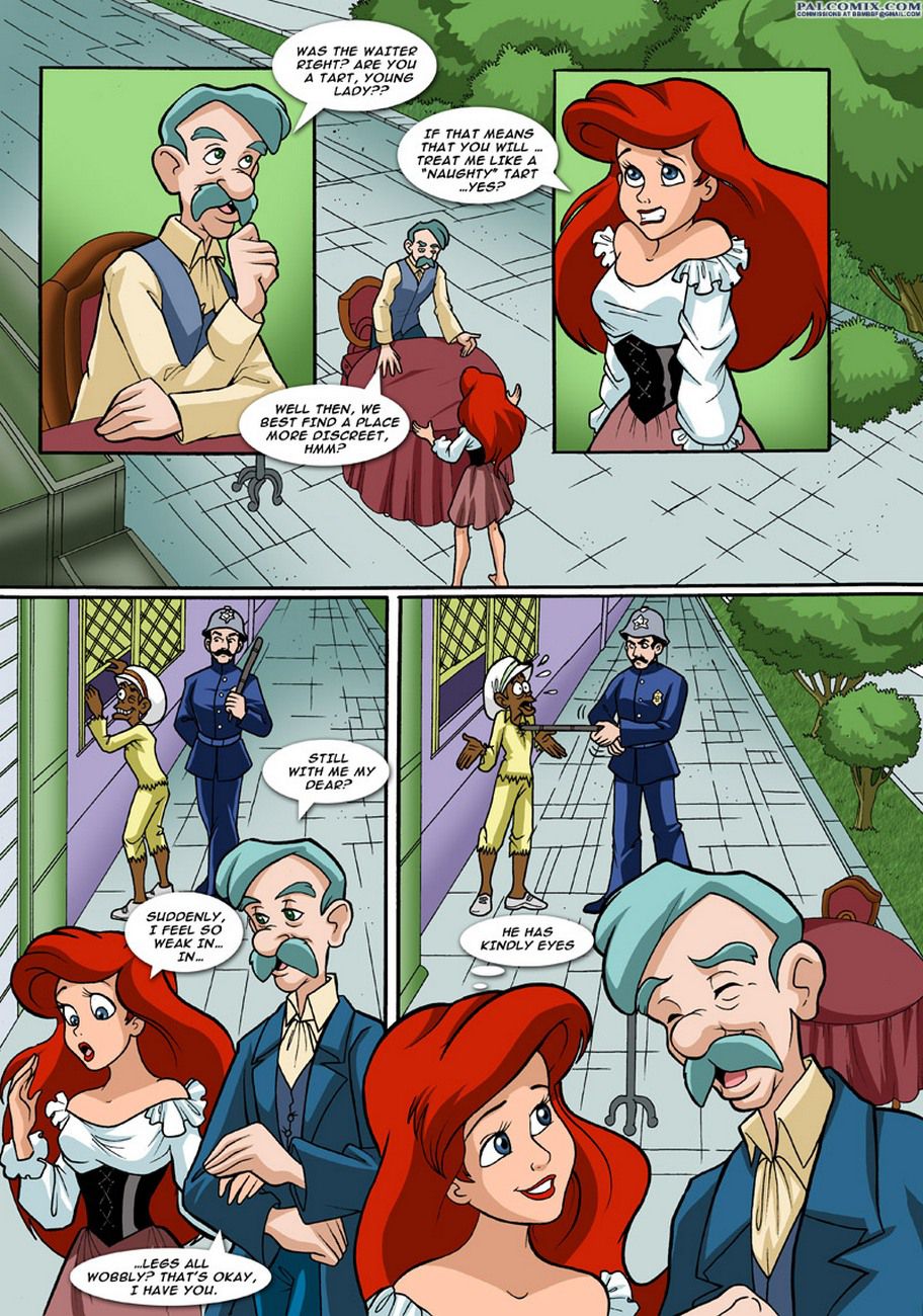 Ariel Explores (1-2) - Chapter 2