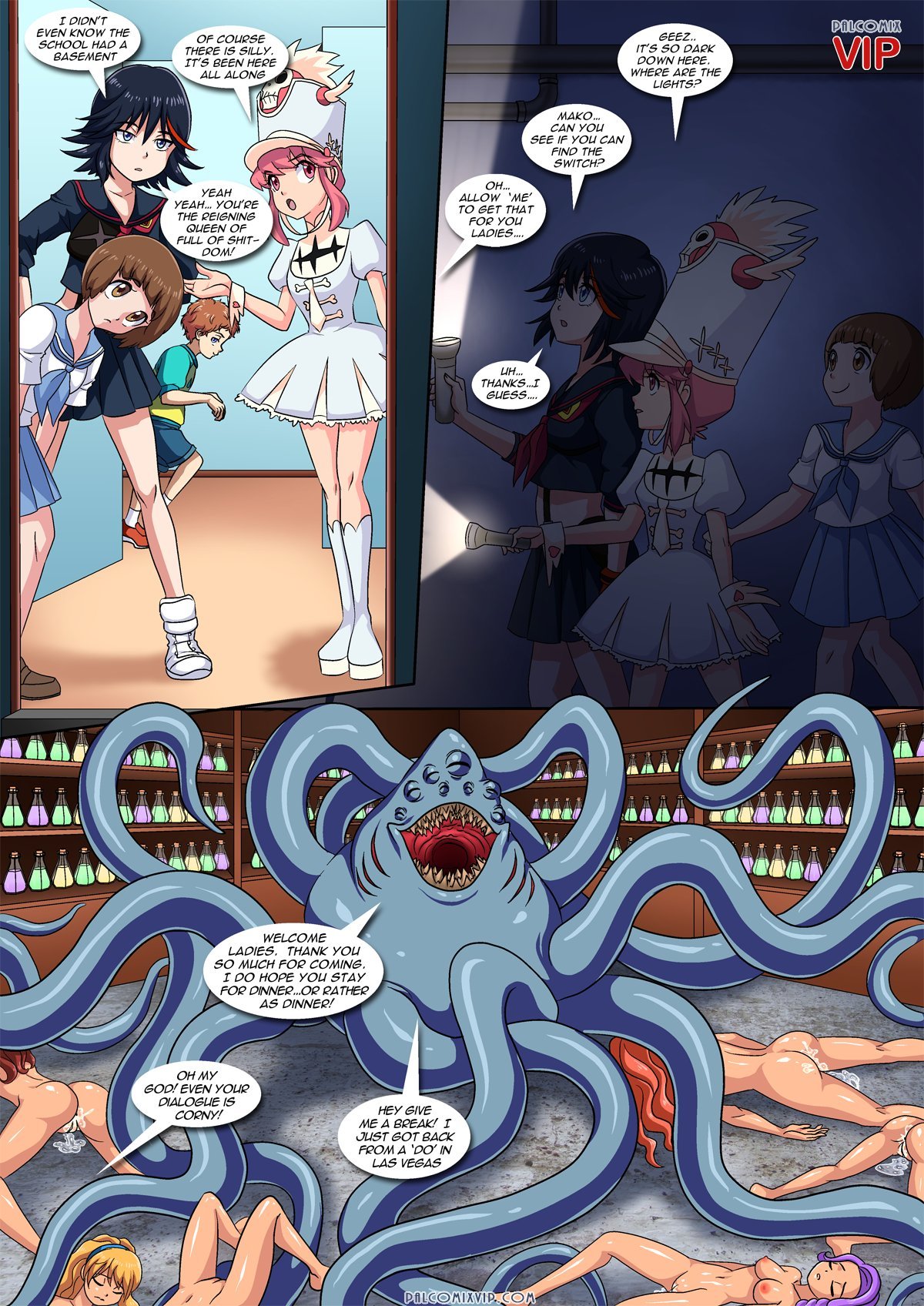 On Her Majesty’s Hentai Service - Chapter 1