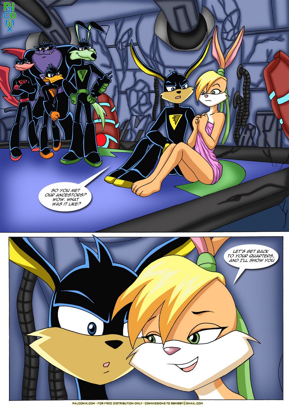 Time Crossed Bunnies (1-2) - Chapter 1