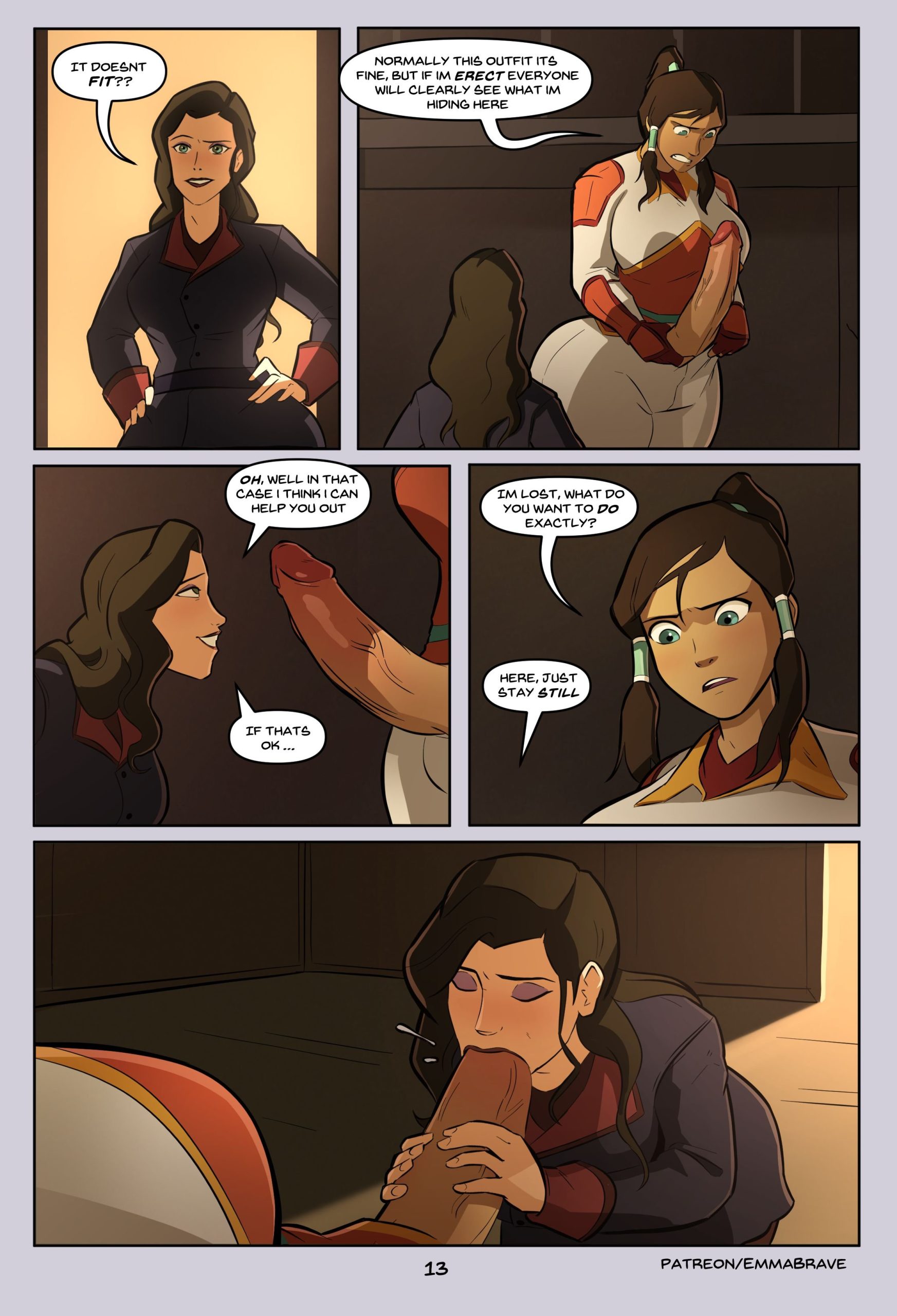 Korra: Book One - Chapter 1