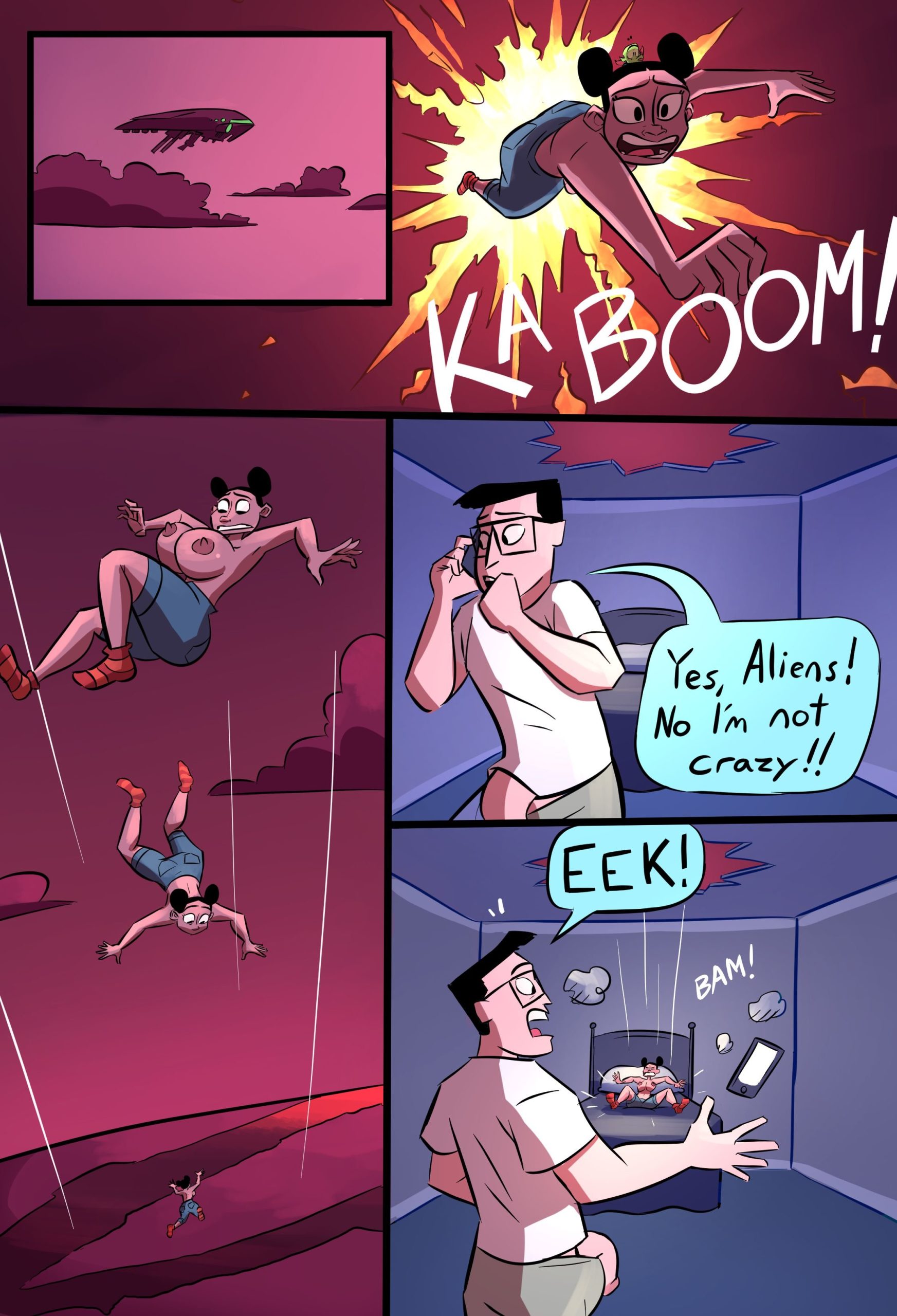 Maximum Mandy - Chapter 1