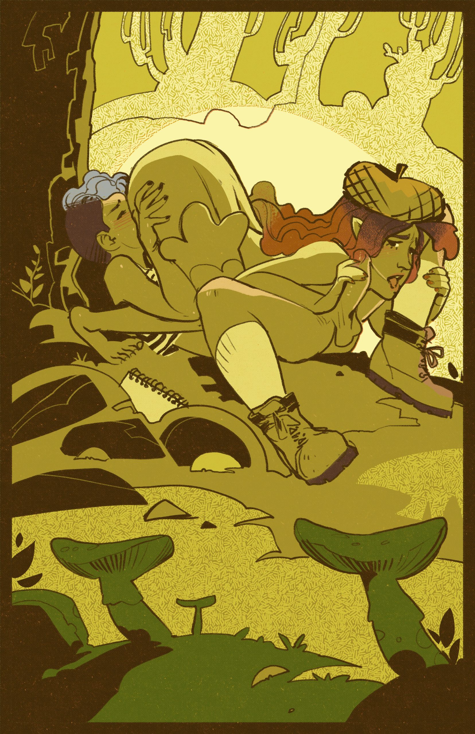 Poppy and Oak - Chapter 1