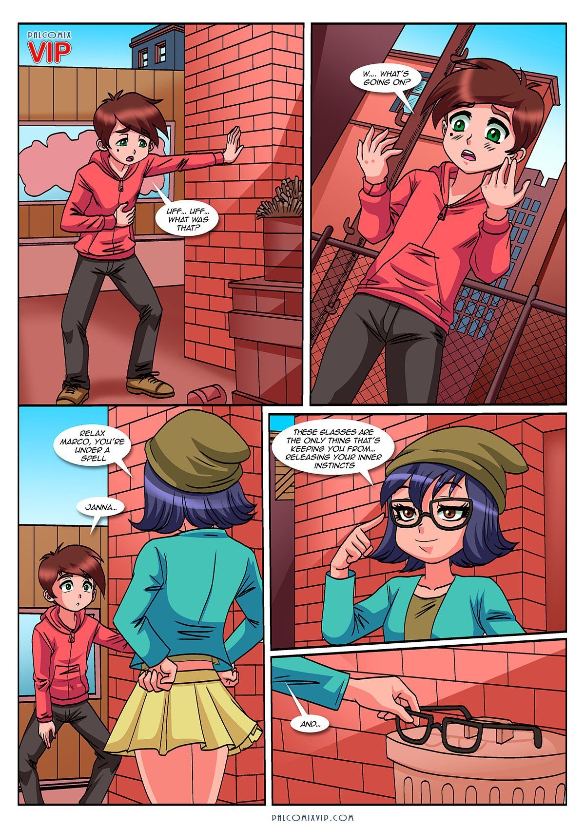 Latin Lover - Chapter 1
