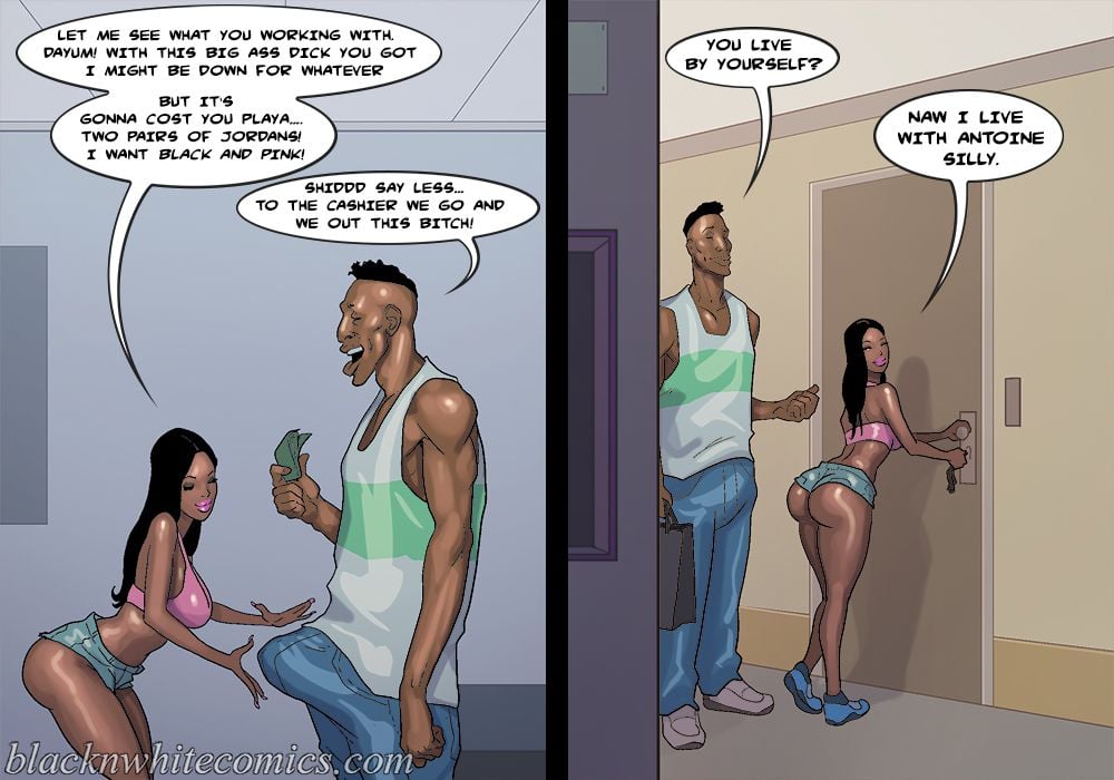 Chocolate City (1-2) - Chapter 1