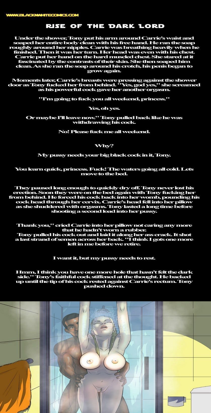 Rise Of The Dark Lord - Chapter 1