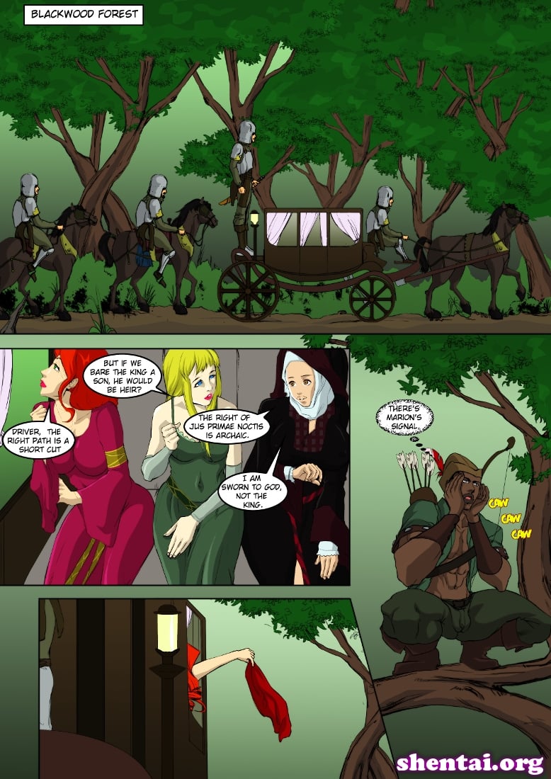 The Adventures Of Throbbin Hood - Chapter 1