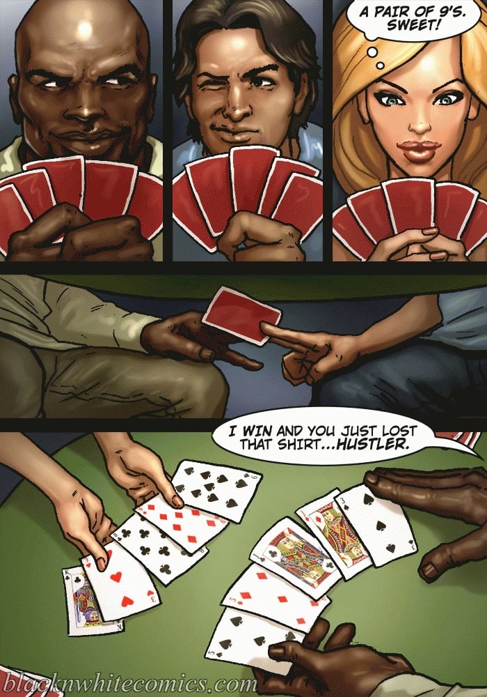 The Poker Game (1-3) - Chapter 1