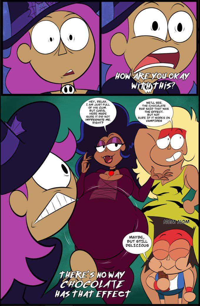 Night of the MILF Pire - Chapter 1