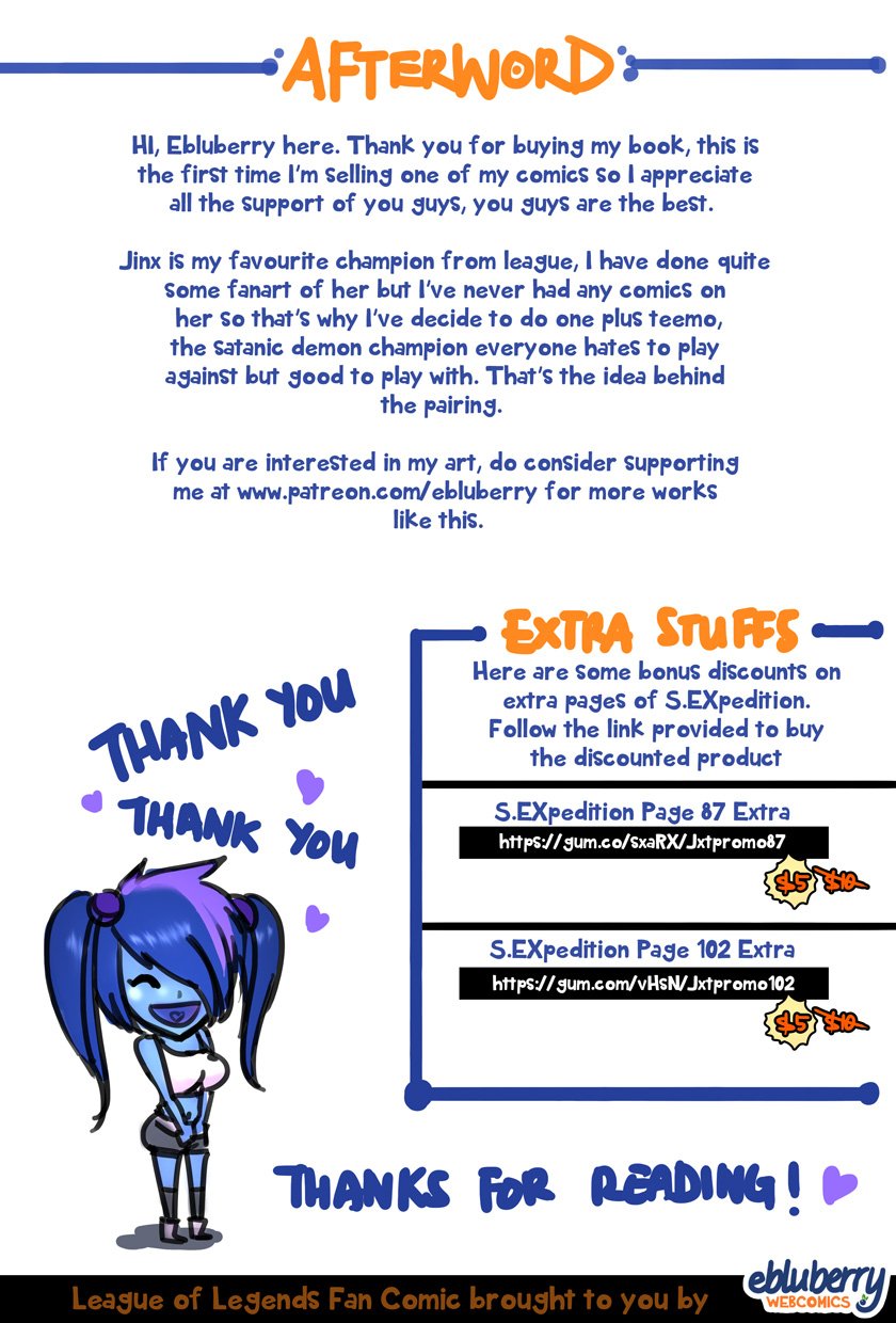 Jinx X Teemo - Chapter 1