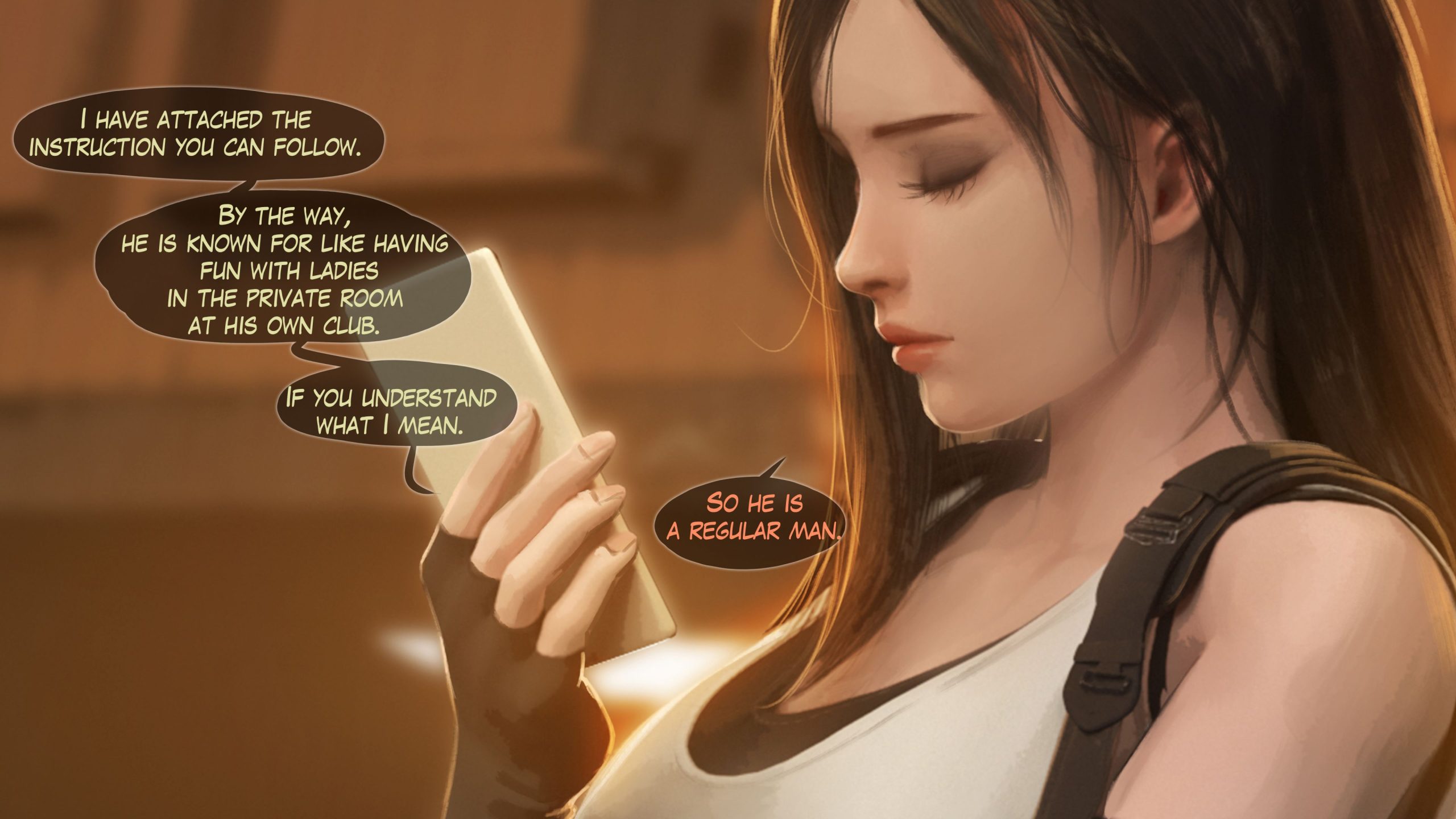 A Final Dream (1-2) - Chapter 1