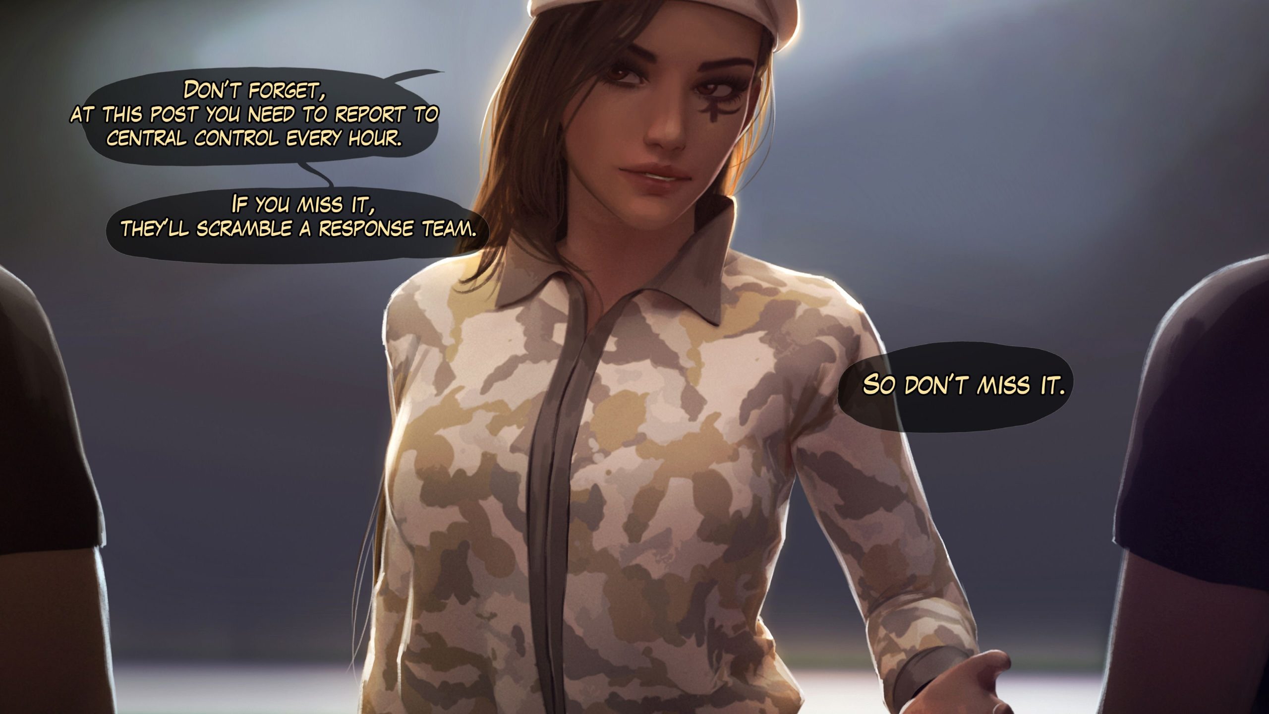 Secret Of Agents 002 - Chapter 1