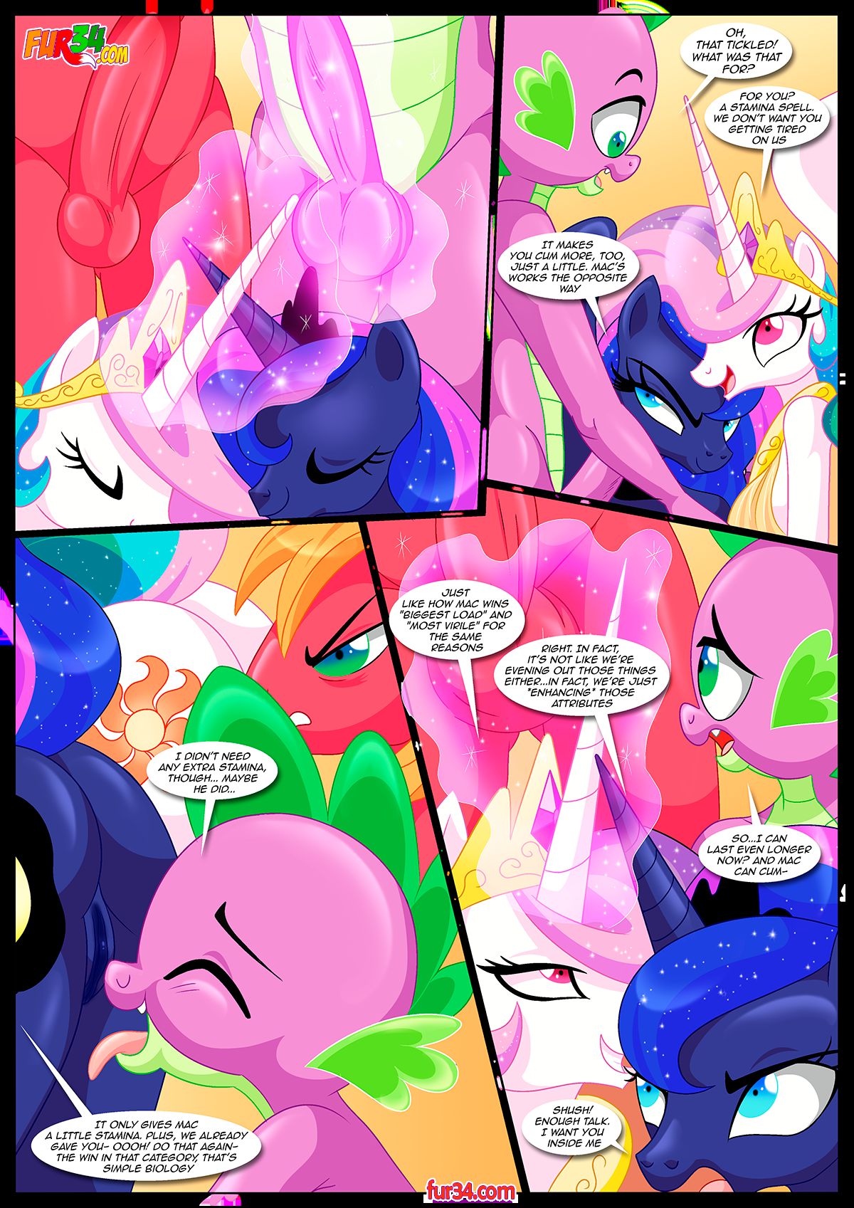 How Equestria Settles Disputes - Chapter 1