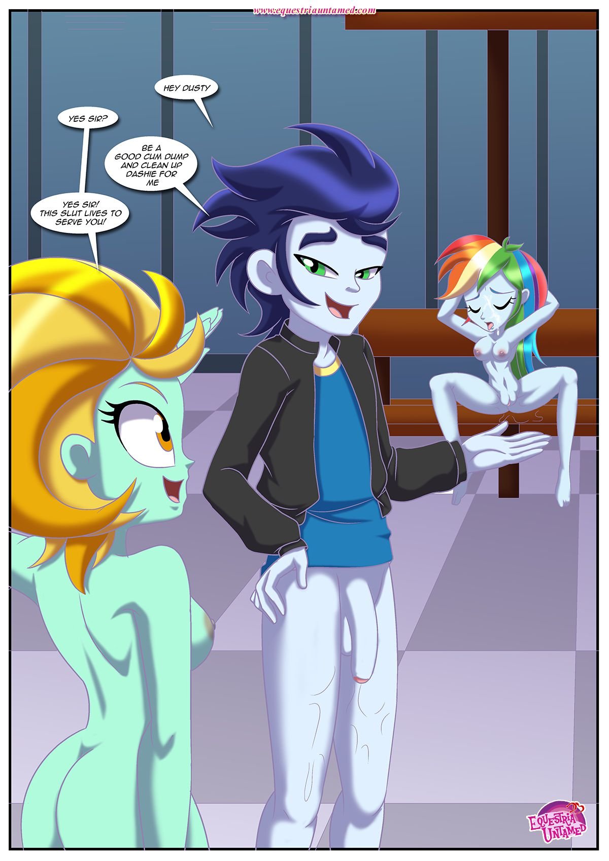 Sex Reeducation - Chapter 1