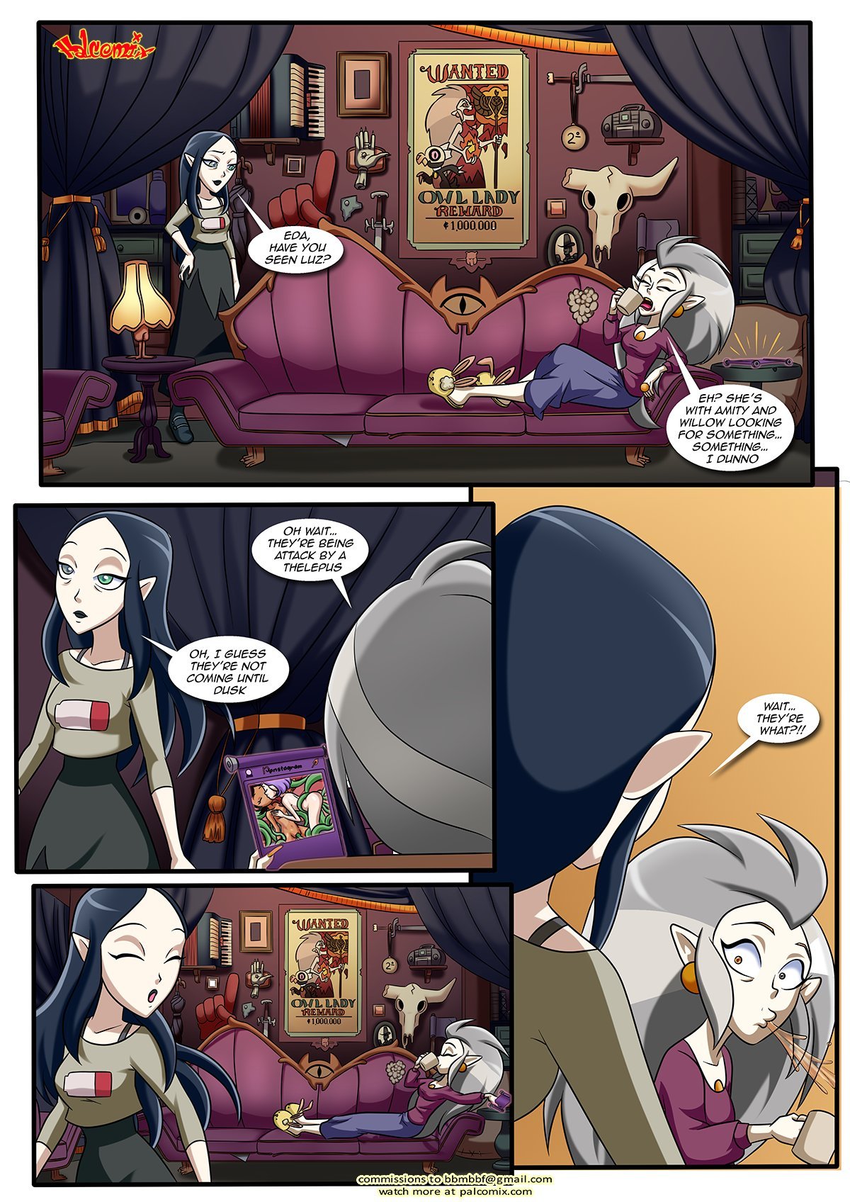 The Evil Seeds - Chapter 1