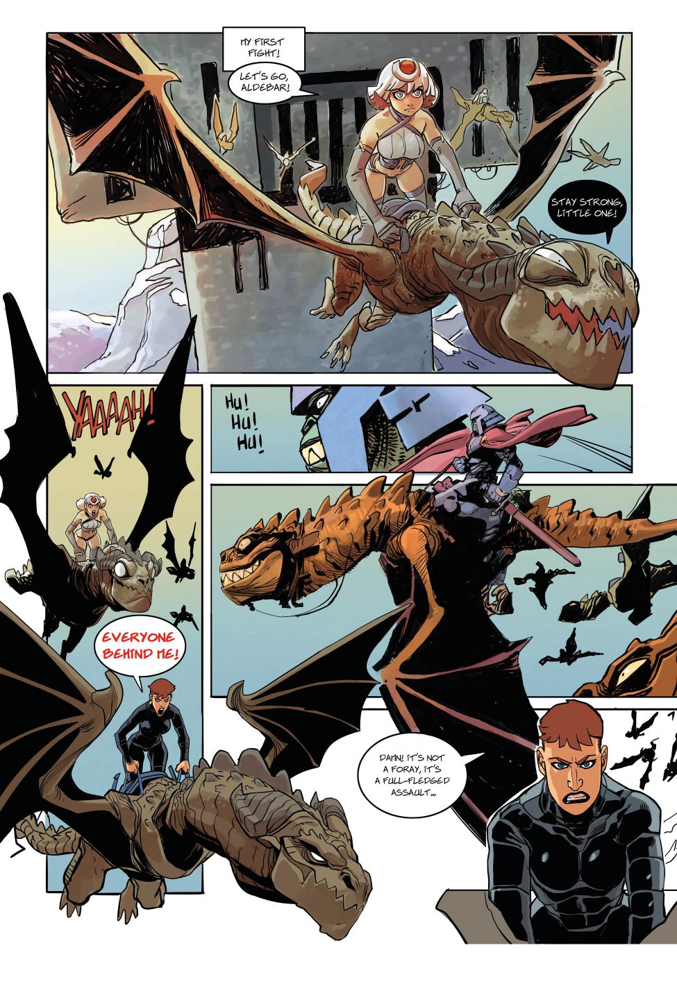 Dragon And A Half - Chapter 1