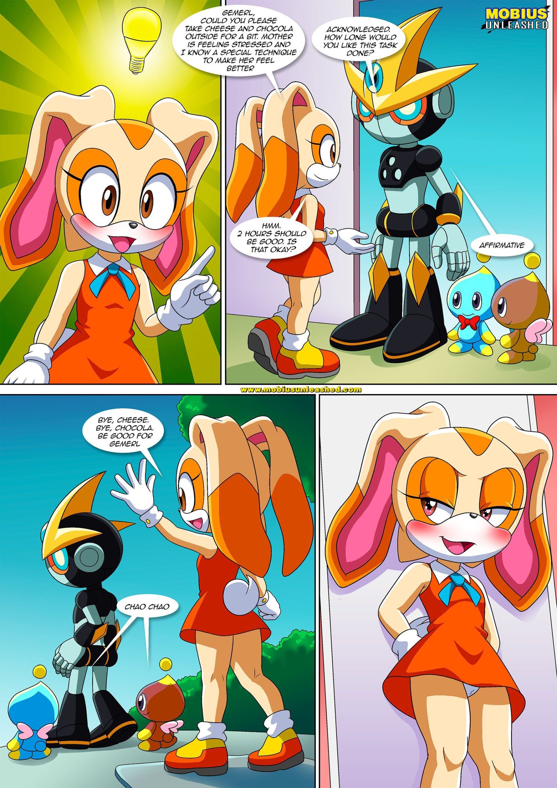 The Mayhem of the Kinky Virus (1-3) - Chapter 3