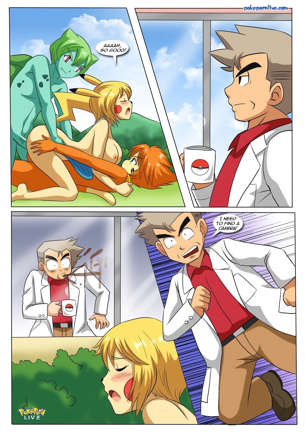 What Happens in Pallet Town - Chapter 1