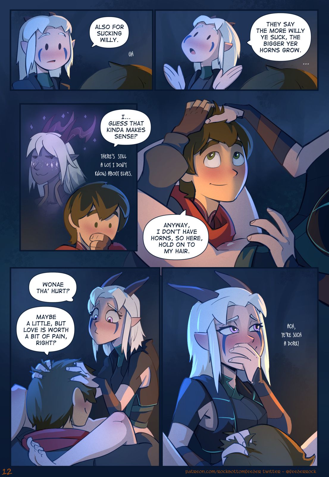 Of Hung Princes and Horny Elves - Chapter 1