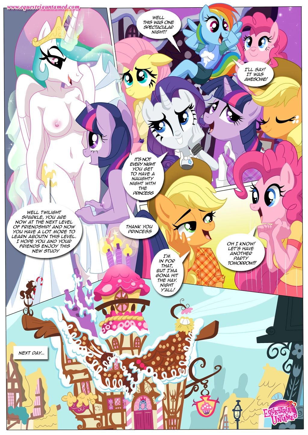 The Next Level of Friendship - Chapter 1