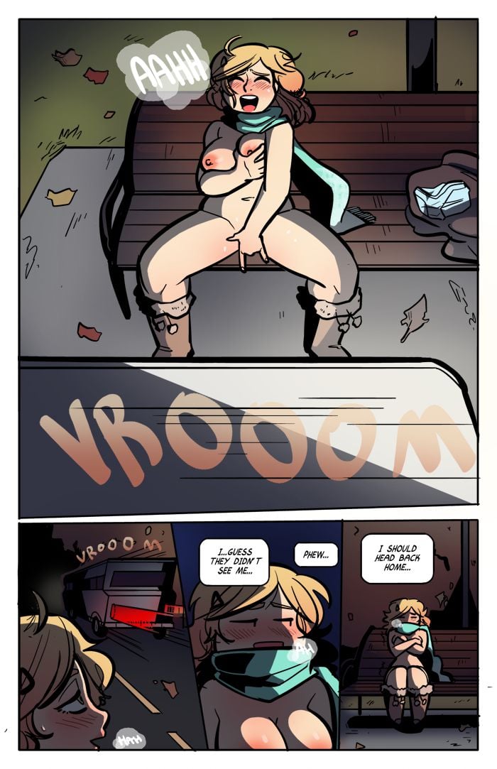 Night Walk (1-3) - Chapter 1