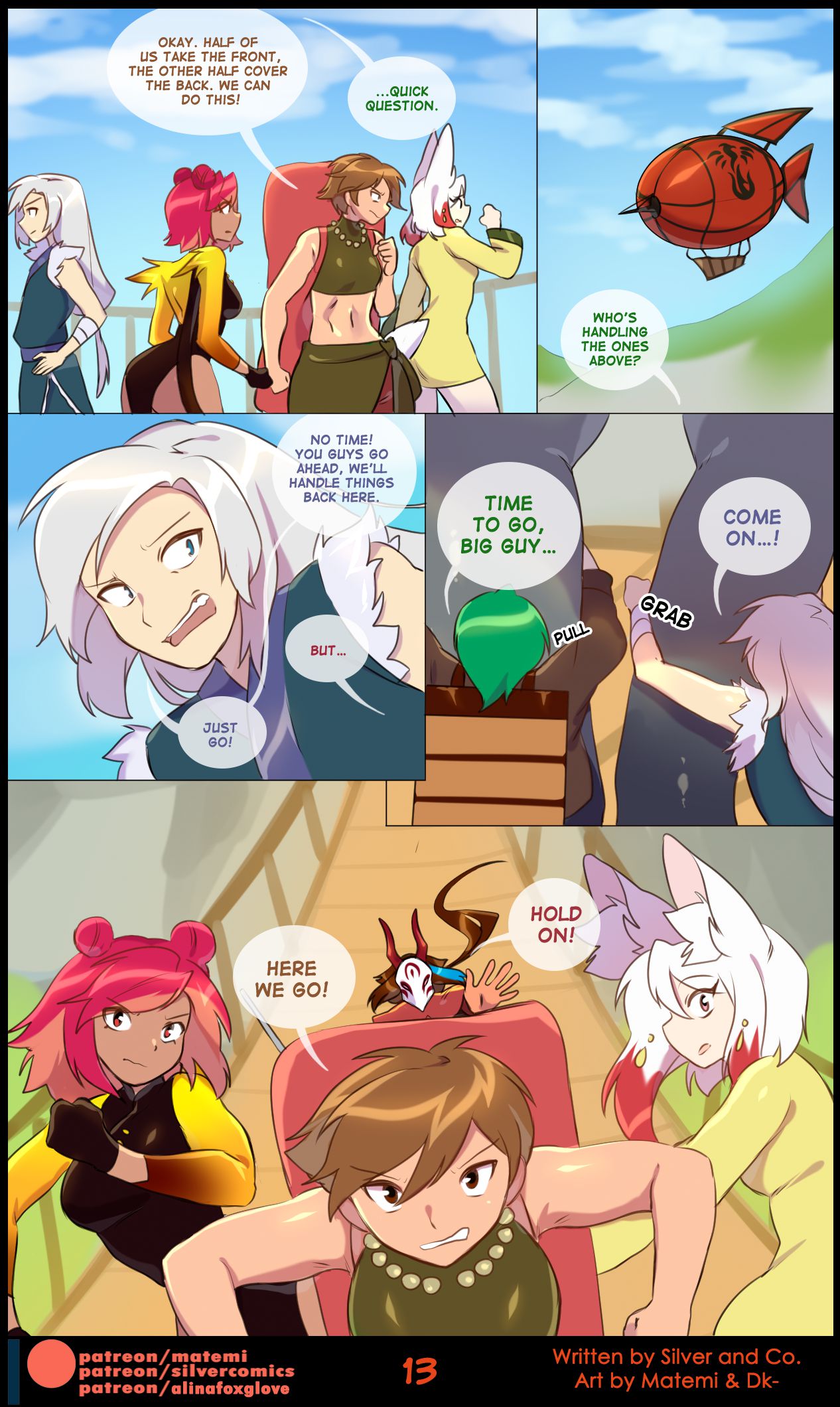 Benders (1-2) - Chapter 2