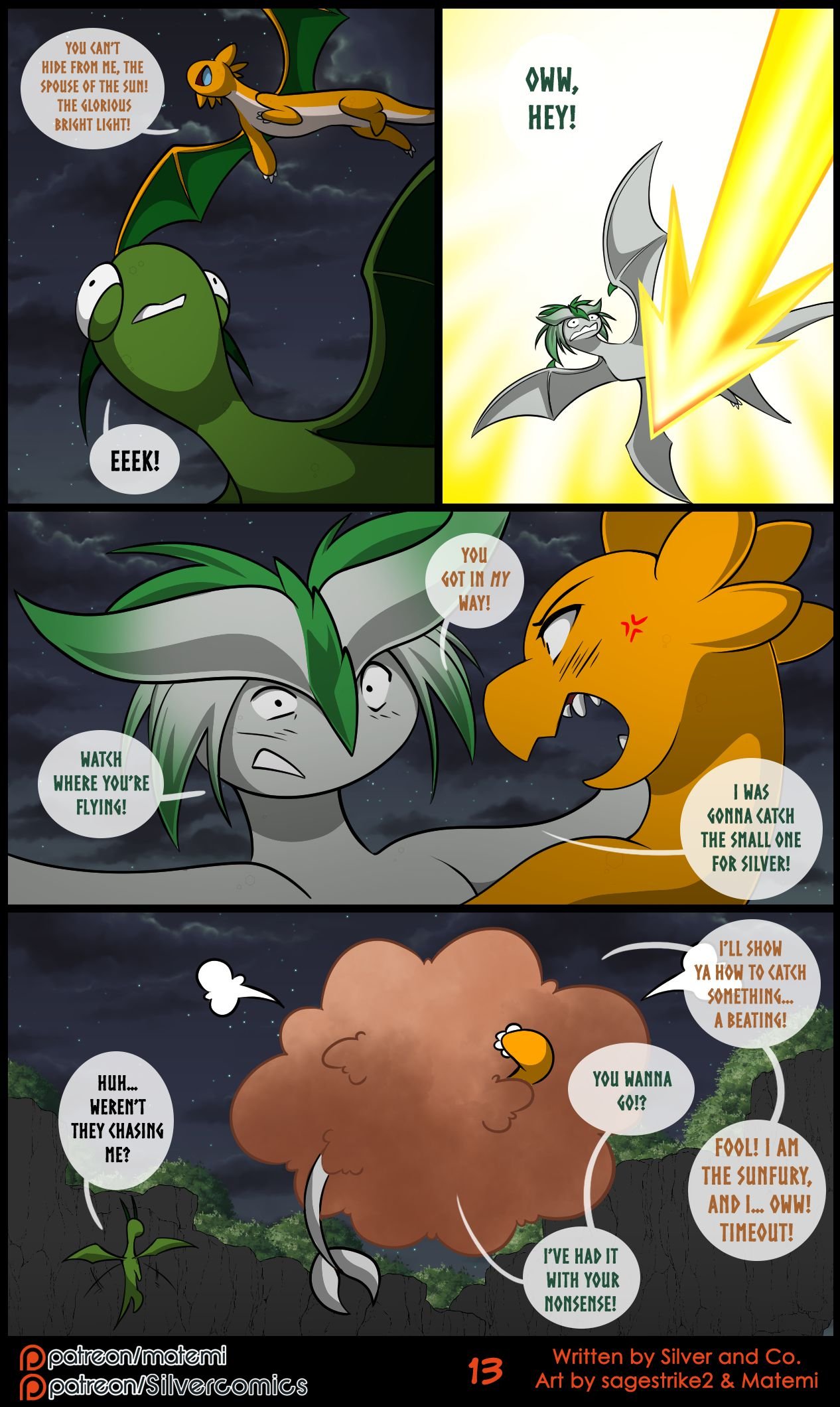 Dawn Of Dragons (1-3) - Chapter 3