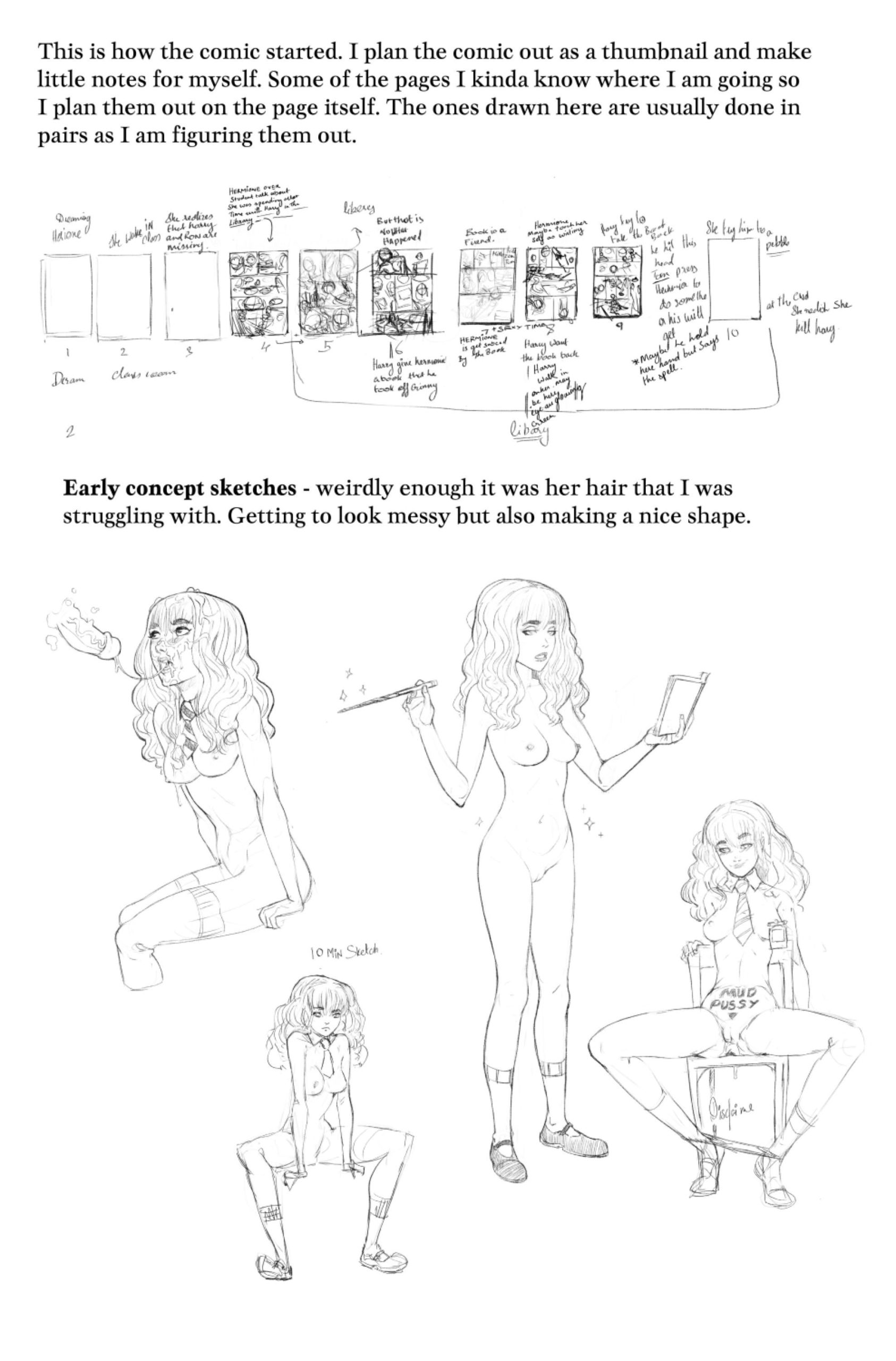 Hermione Granger And The Whorecrux (1-2) - Chapter 1