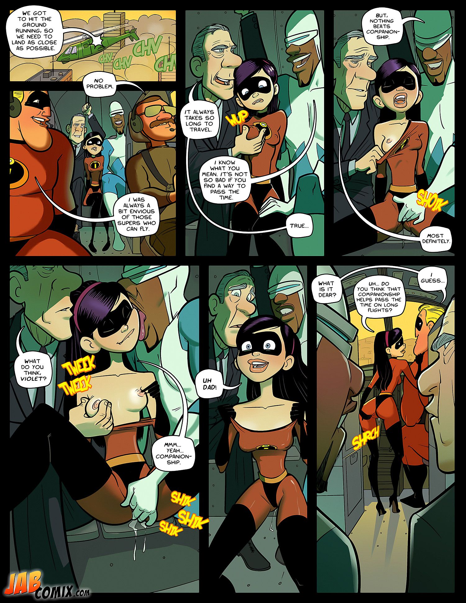 The Improbables (1-3) - Chapter 1
