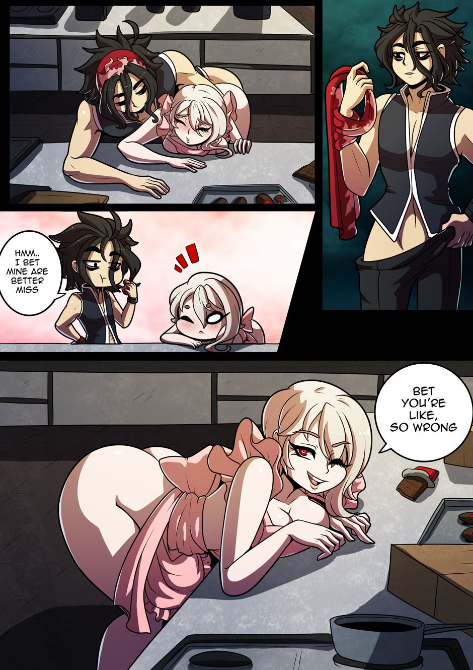 Private Cookoff - Chapter 1