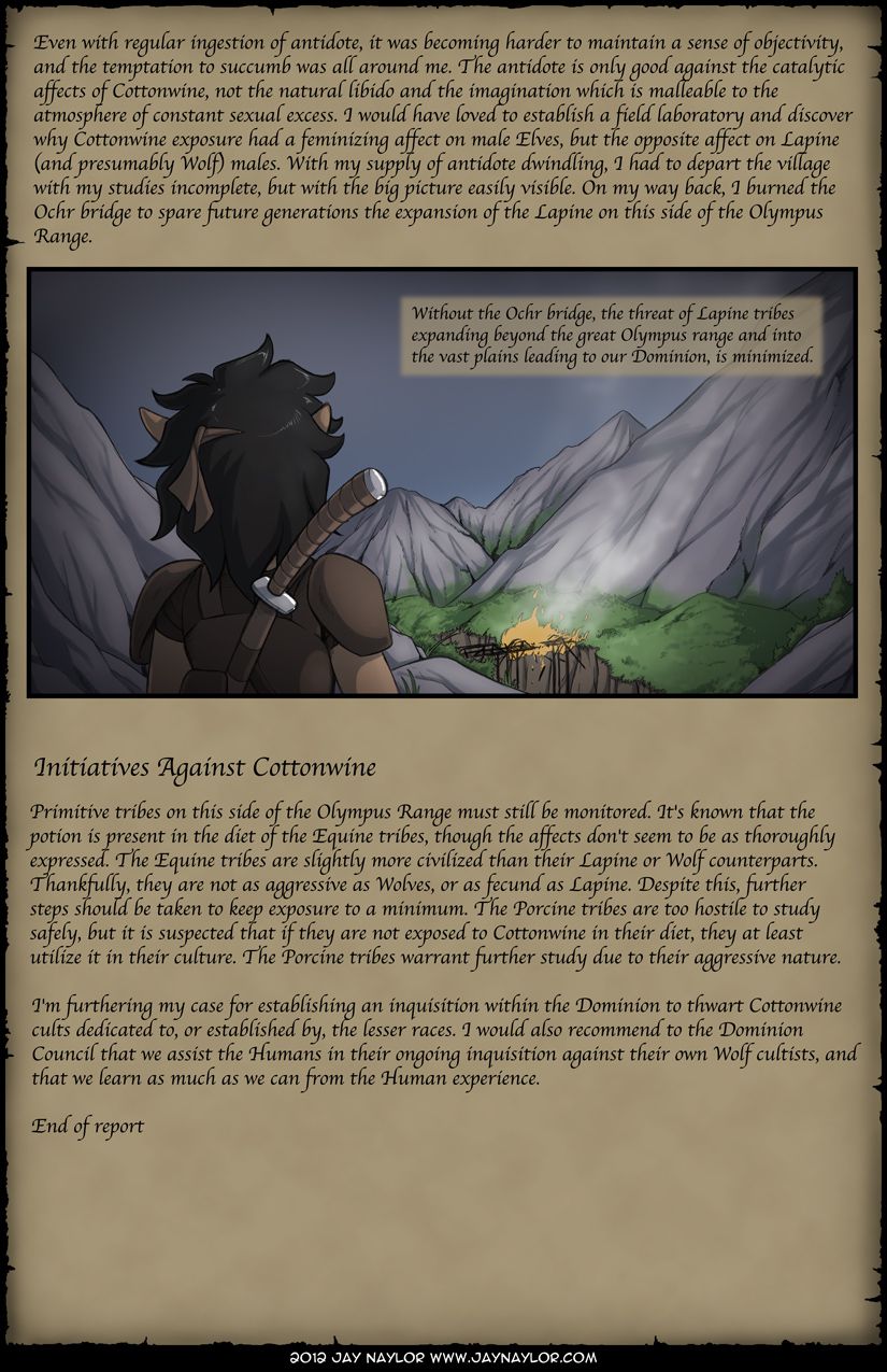The Cottonwine Field Notes - Chapter 1
