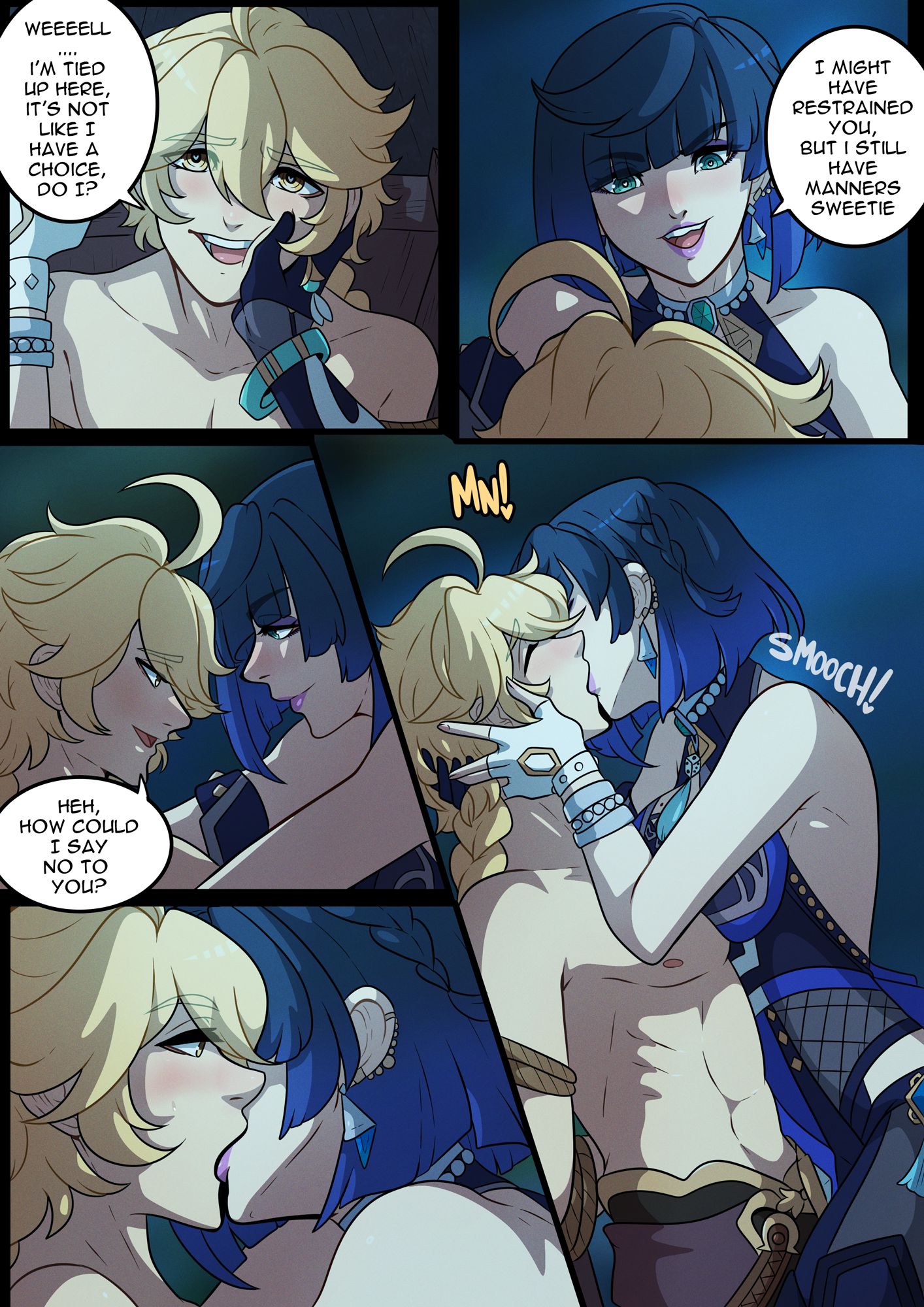 Elemental Desire (1-3) - Chapter 2