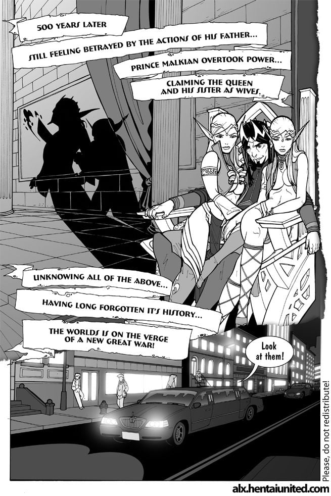 The 3 Realms - Chapter 1