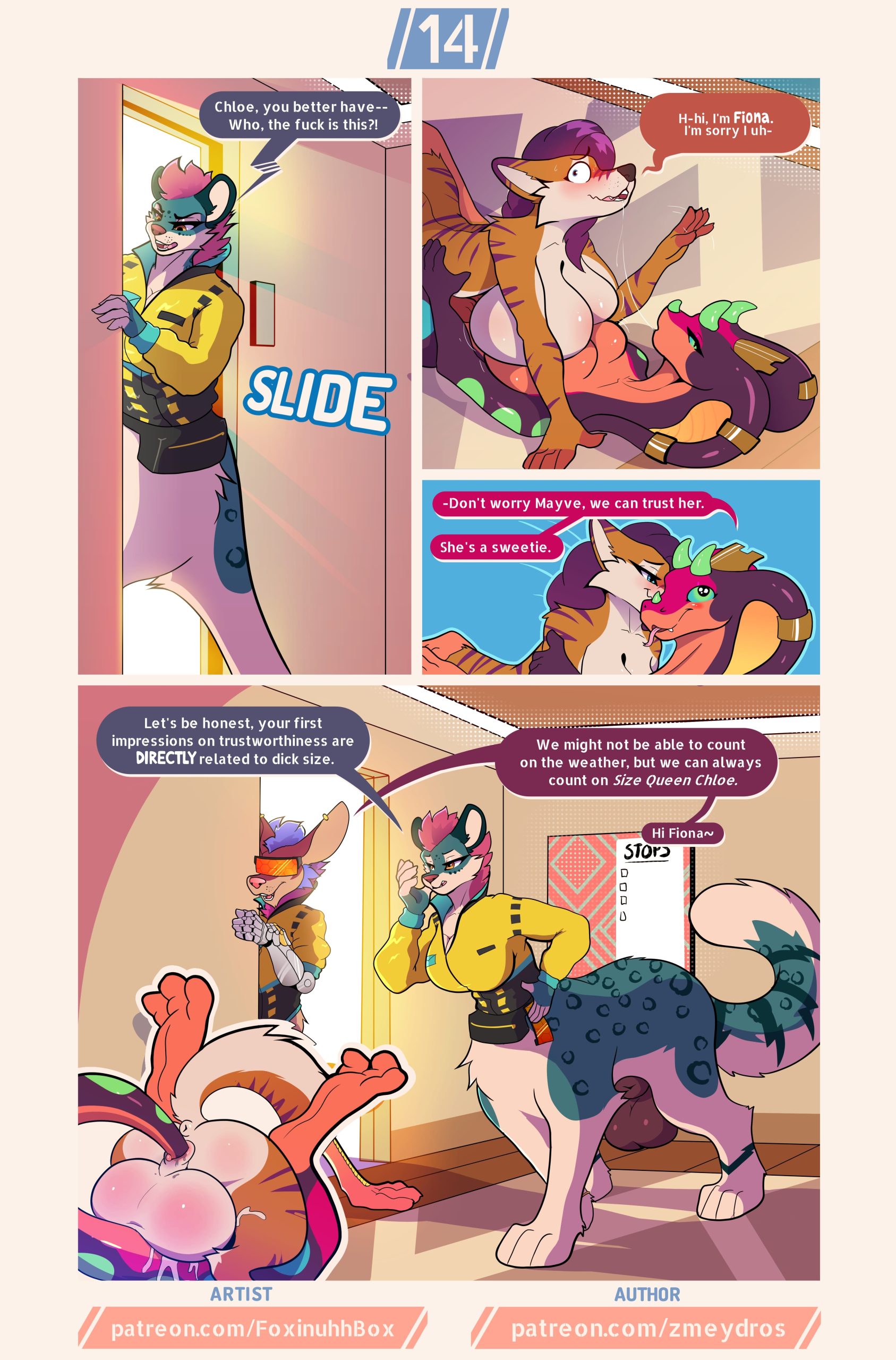 TaurPunk - Chapter 1