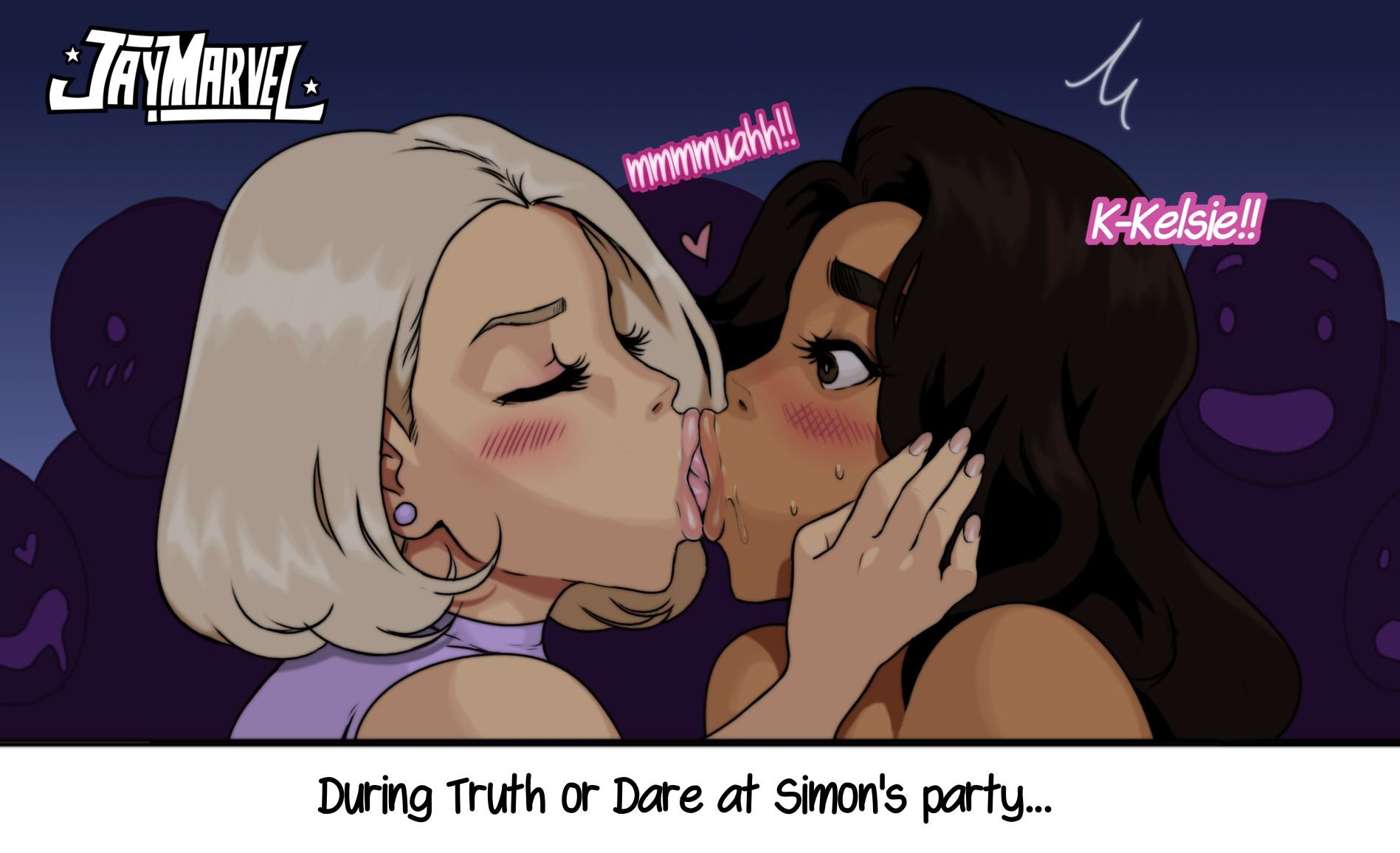 Carmen x Simon - Chapter 1
