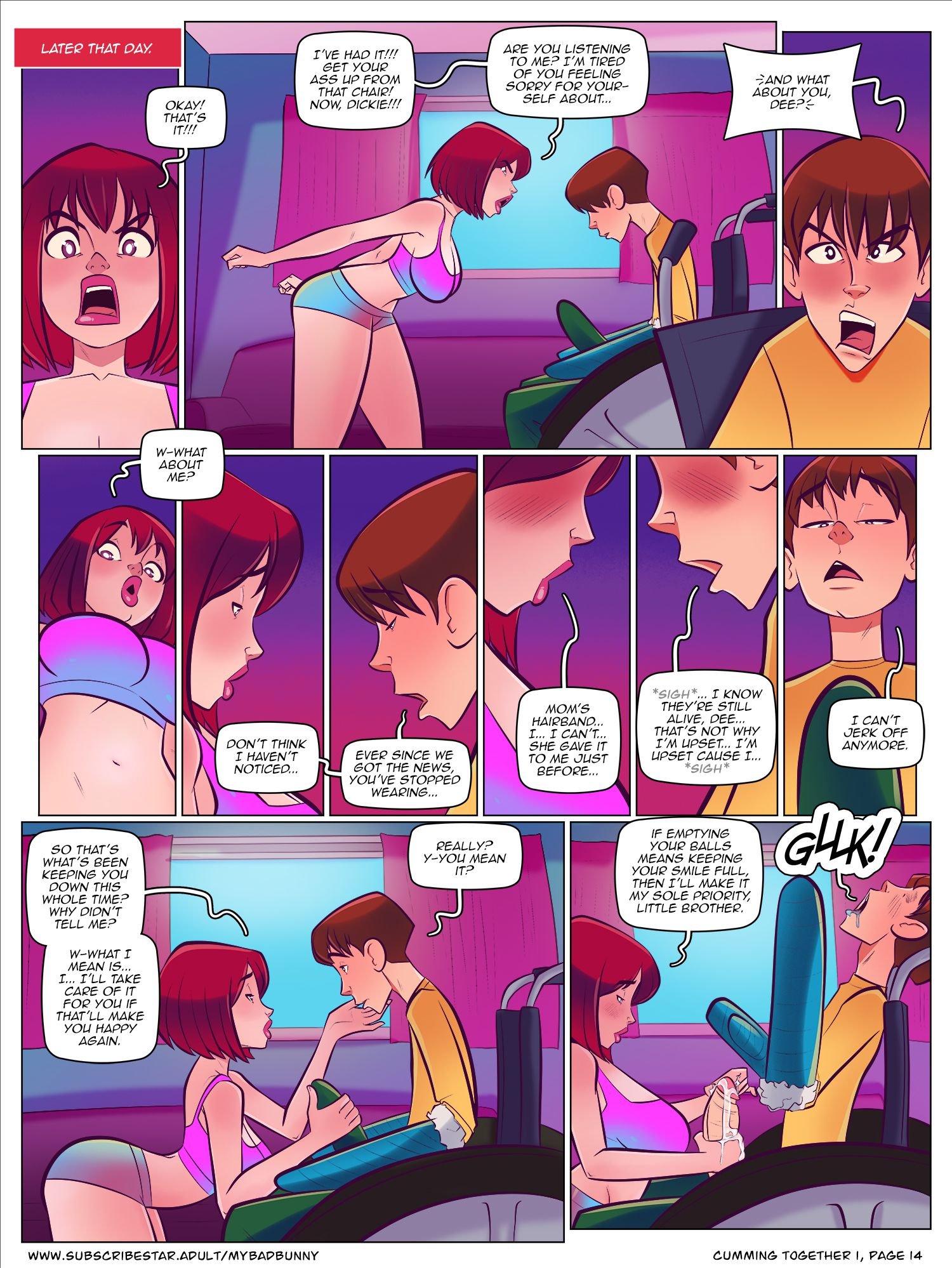 Cumming Together (1-2) - Chapter 1