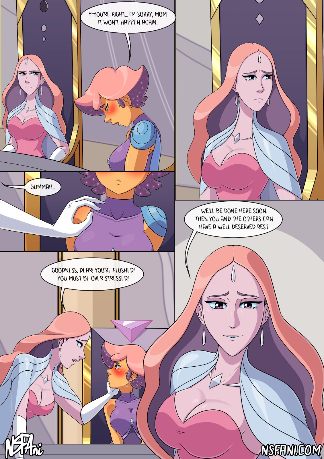 If You Were Less Boring Your Daughter Wouldn’t Be Pregnant - Chapter 1