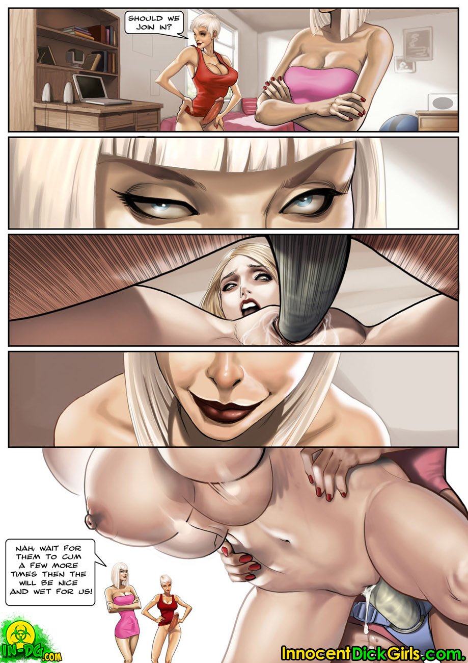 The Old College Try - Chapter 1