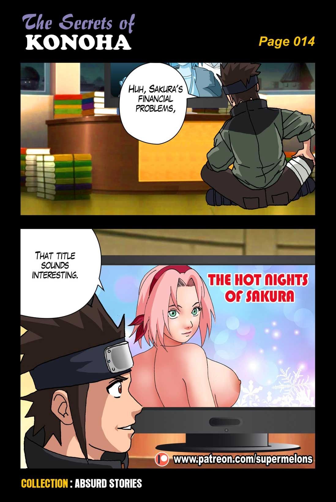 The Secrets of Konoha - Chapter 1