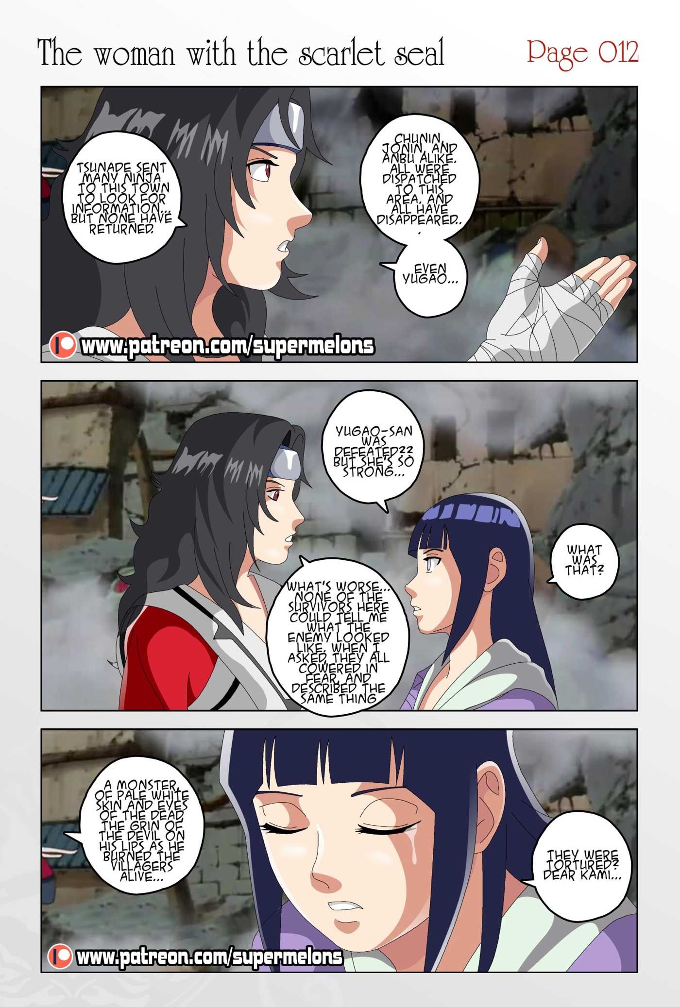 The Woman with the Scarlet Seal - Chapter 1