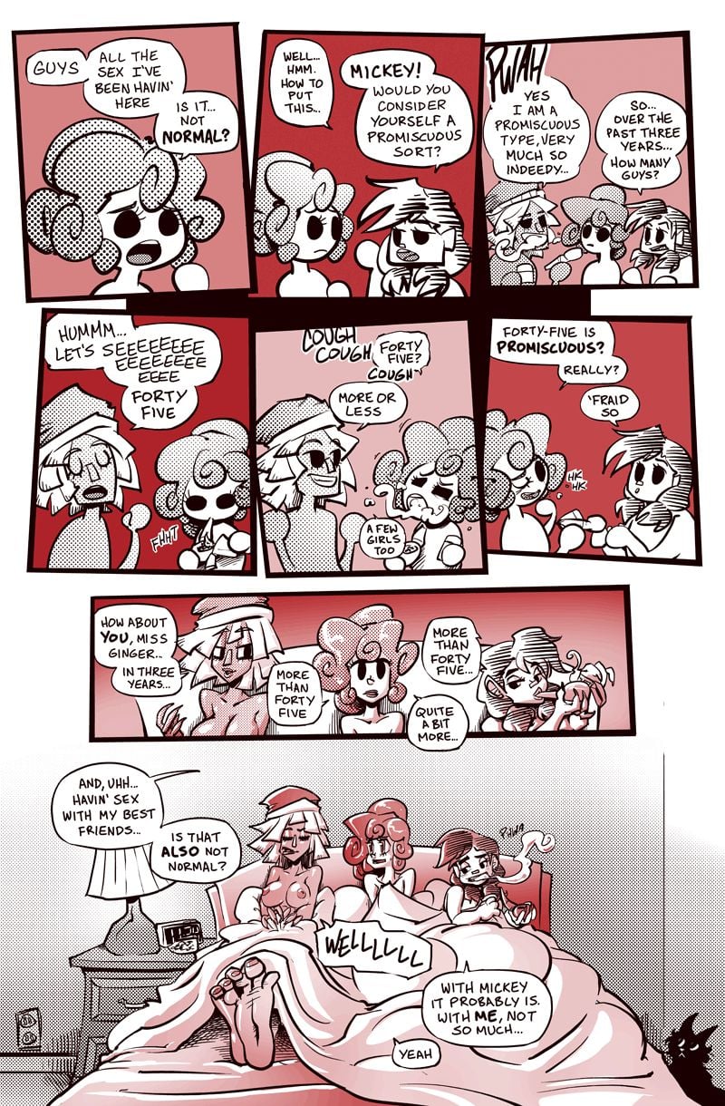 Doctor Voluptua - Chapter 1